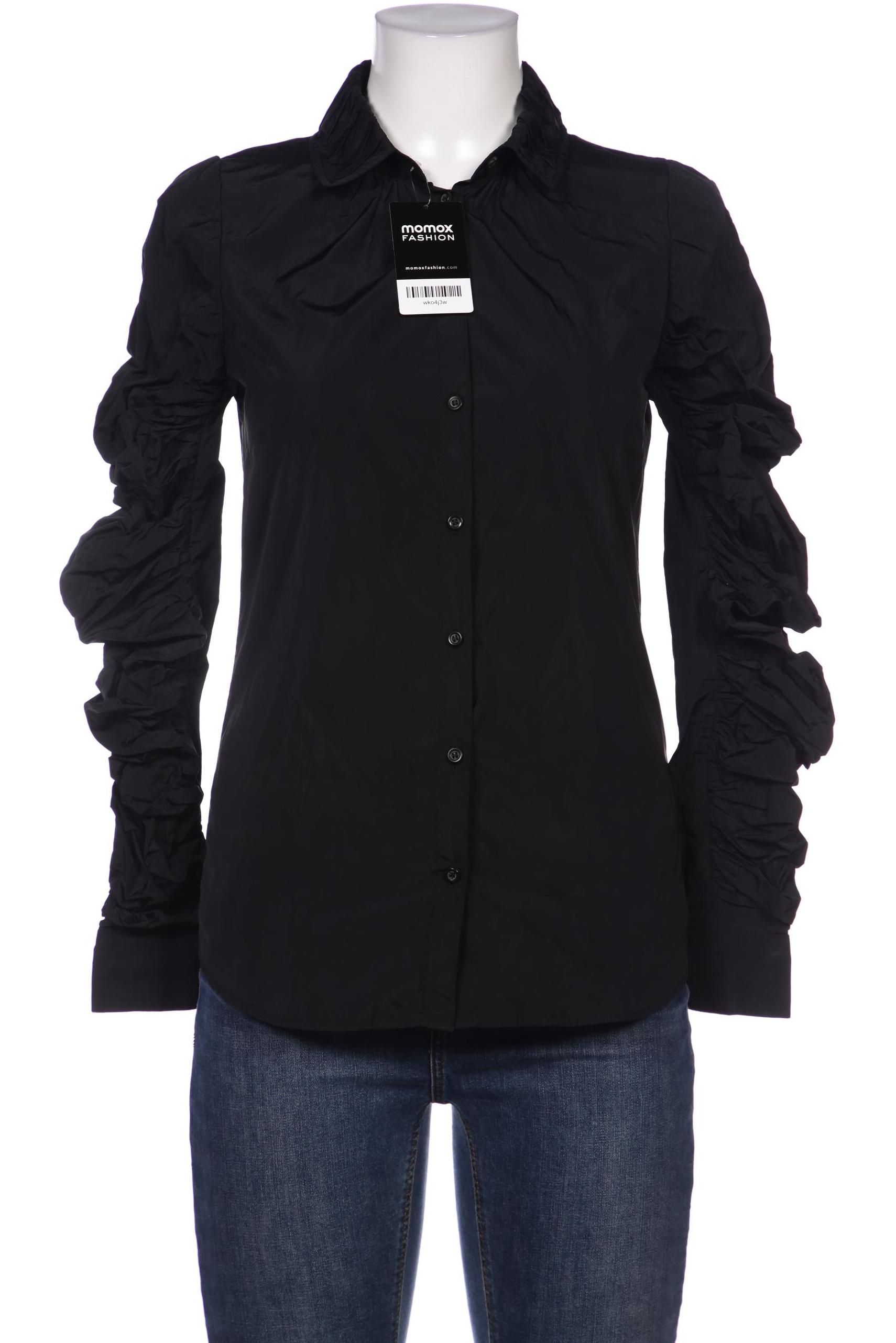 

All Saints Spitalfields Damen Bluse, schwarz, Gr. 10