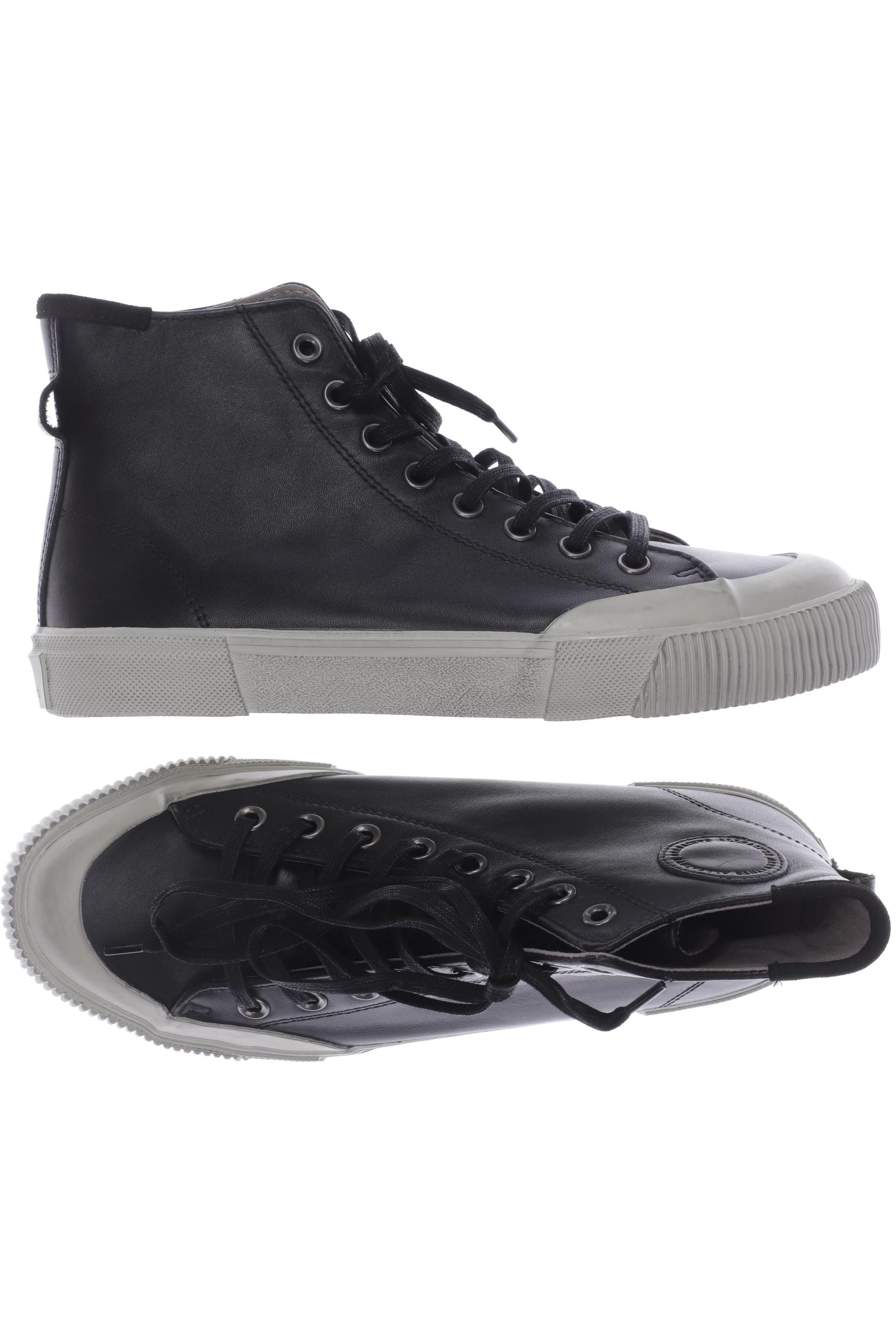 

All Saints Spitalfields Herren Sneakers, schwarz, Gr. 42