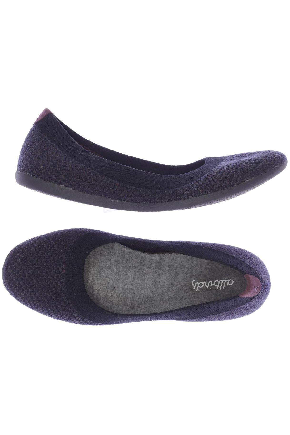 

Allbirds Damen Ballerinas, marineblau