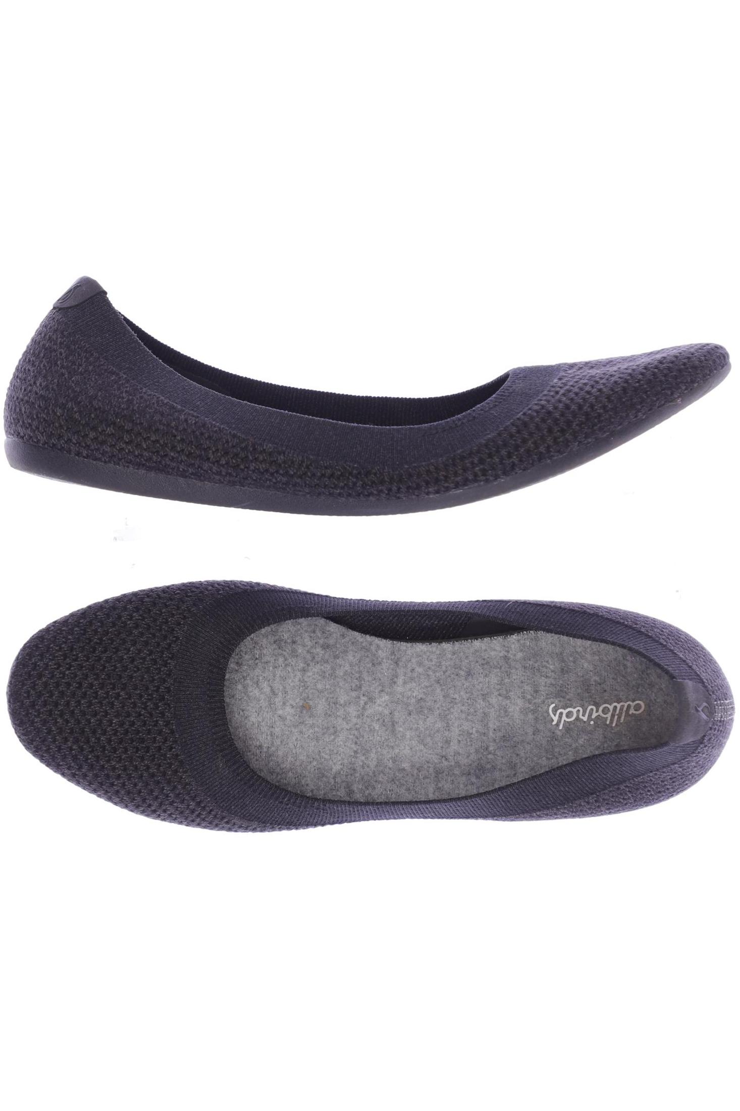 

Allbirds Damen Ballerinas, schwarz