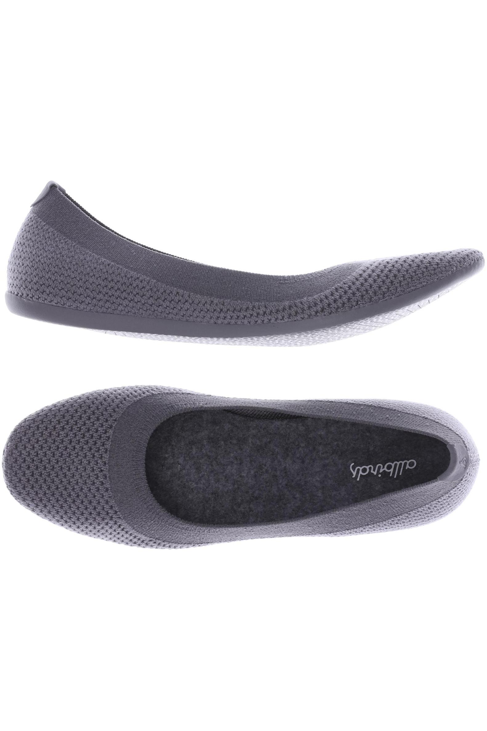 

Allbirds Damen Ballerinas, grau