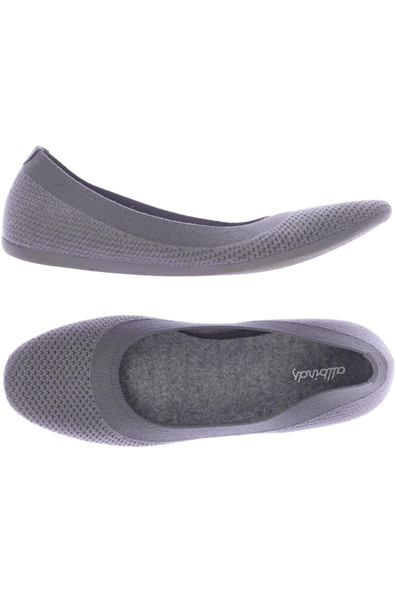 

Allbirds Damen Ballerinas, grau