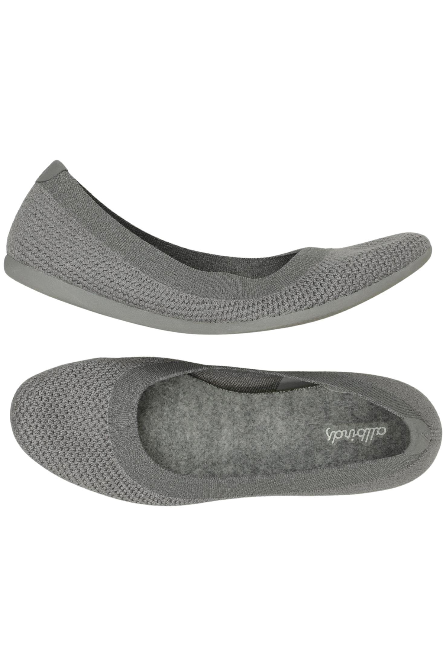 

Allbirds Damen Ballerinas, grau, Gr. 38