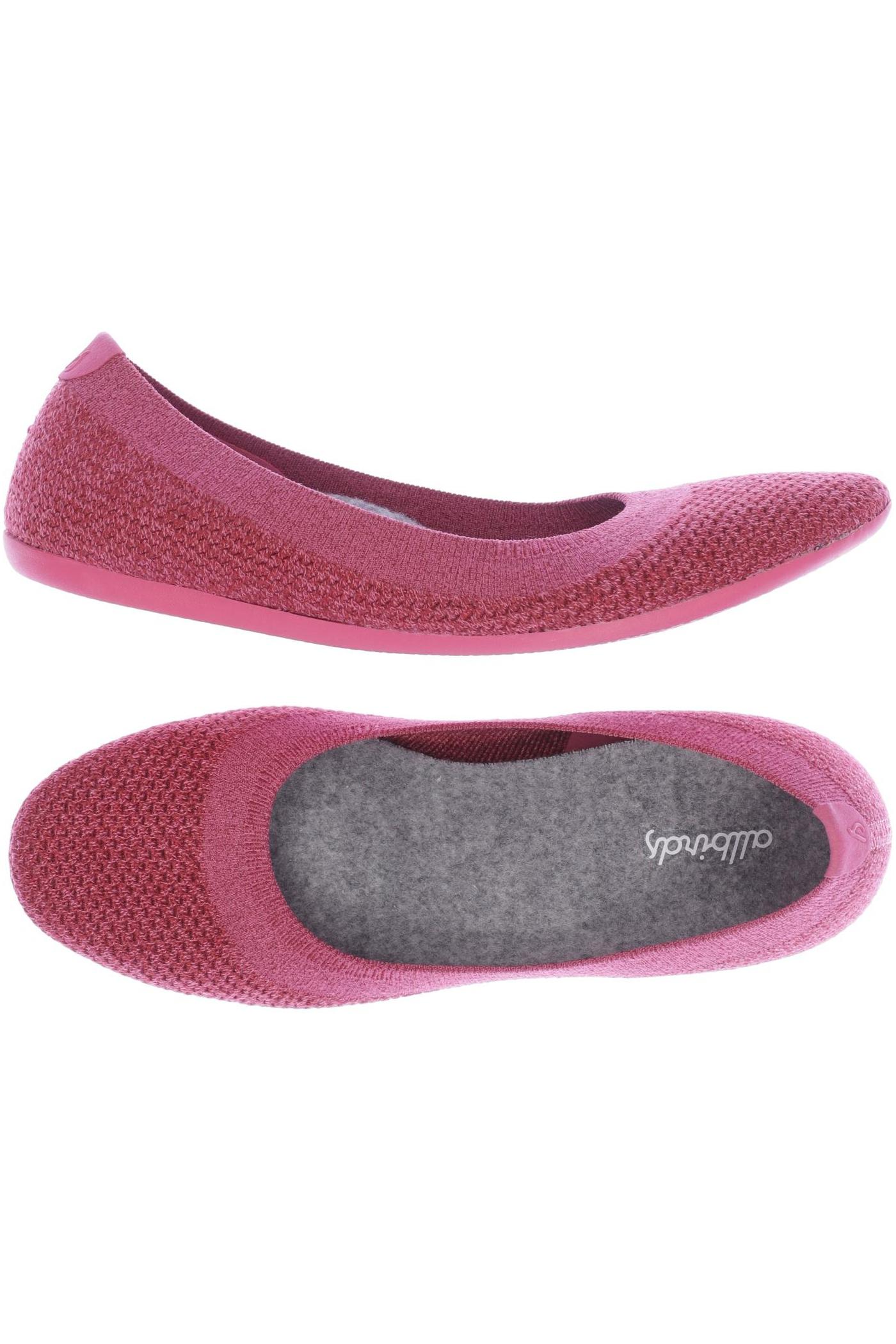 

Allbirds Damen Ballerinas, pink, Gr. 7