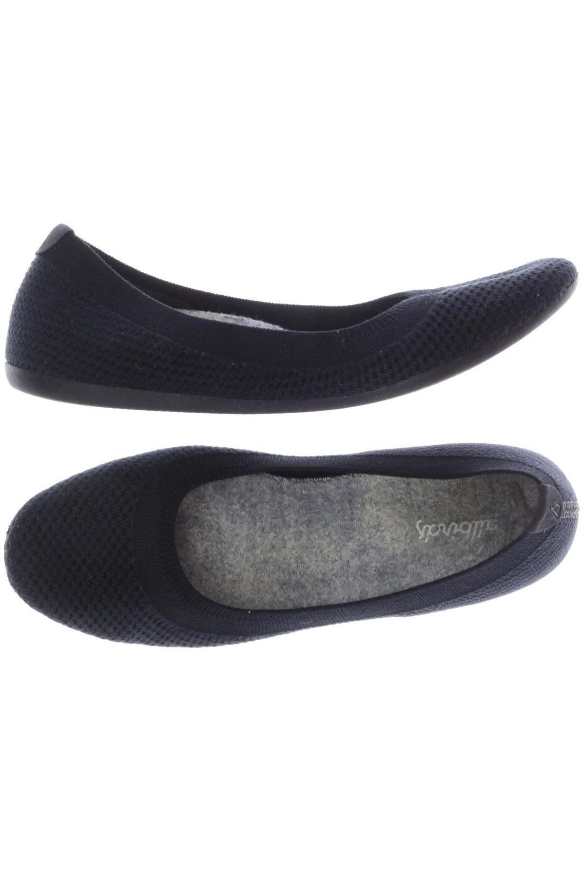 

Allbirds Damen Ballerinas, schwarz, Gr. 37