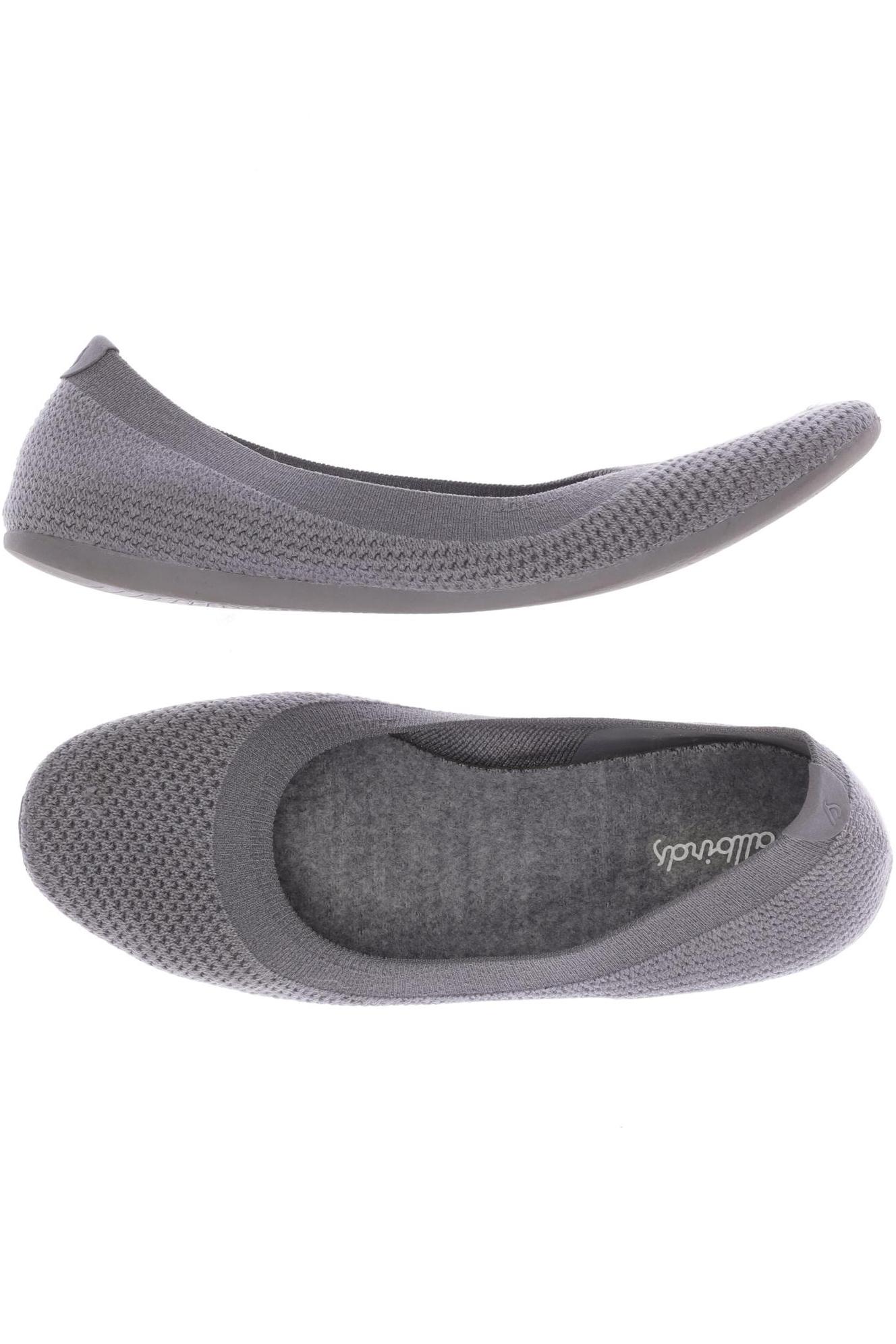 

Allbirds Damen Ballerinas, grau