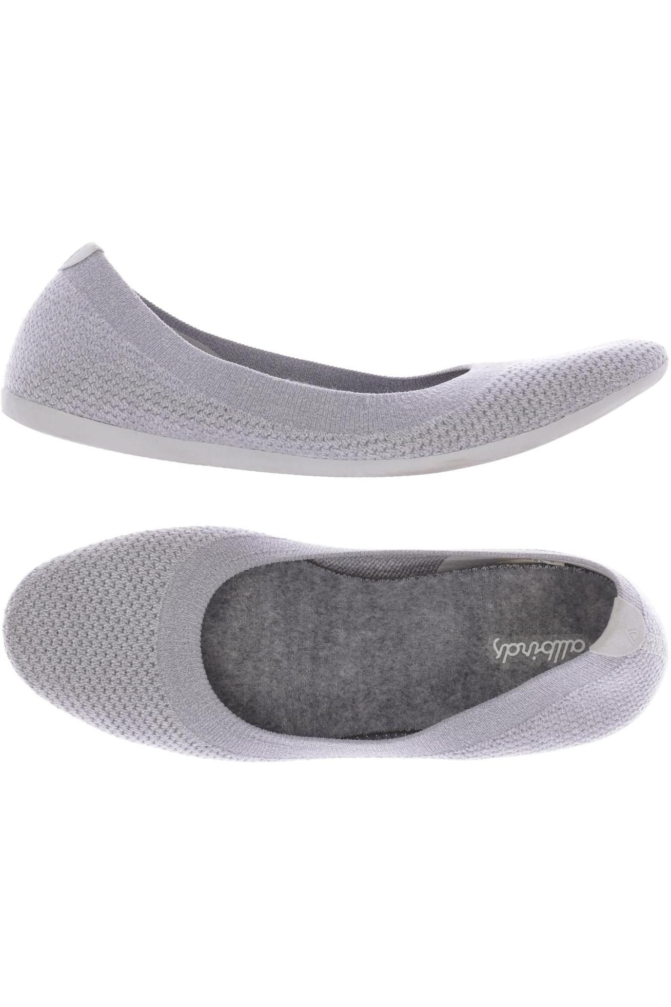 

Allbirds Damen Ballerinas, grau