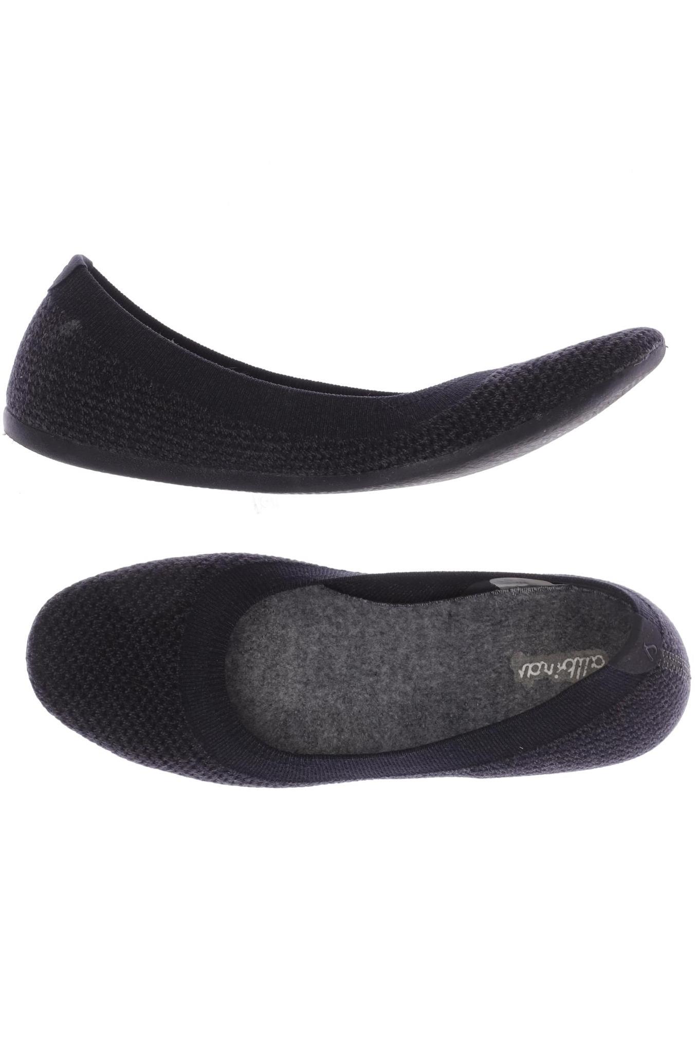 

Allbirds Damen Ballerinas, schwarz