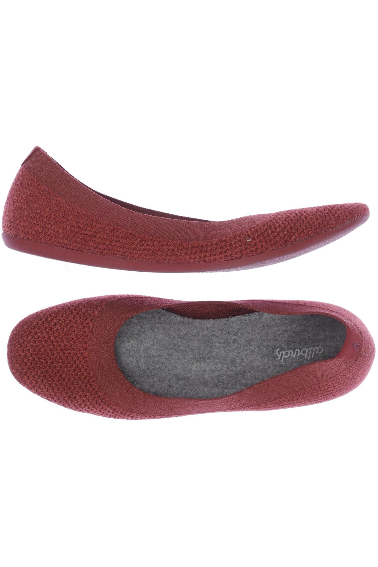 

Allbirds Damen Ballerinas, rot, Gr. 40