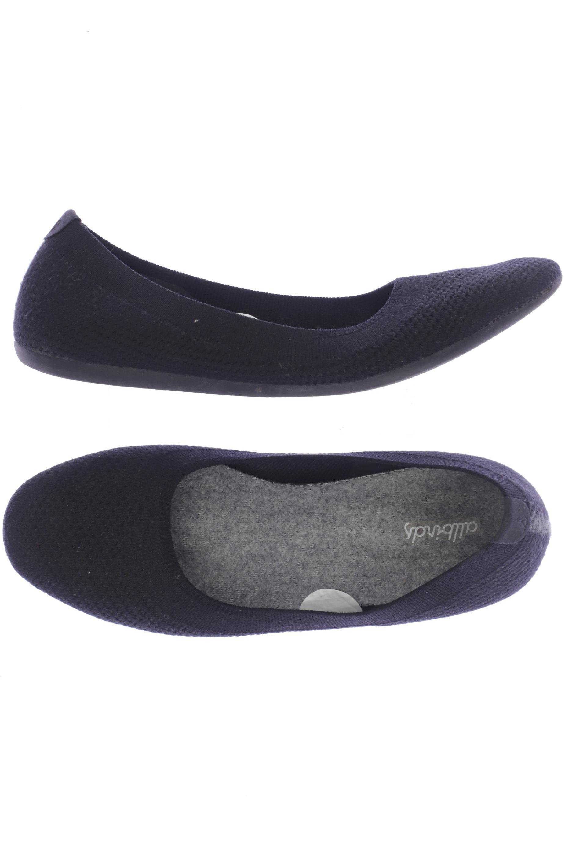 

Allbirds Damen Ballerinas, schwarz