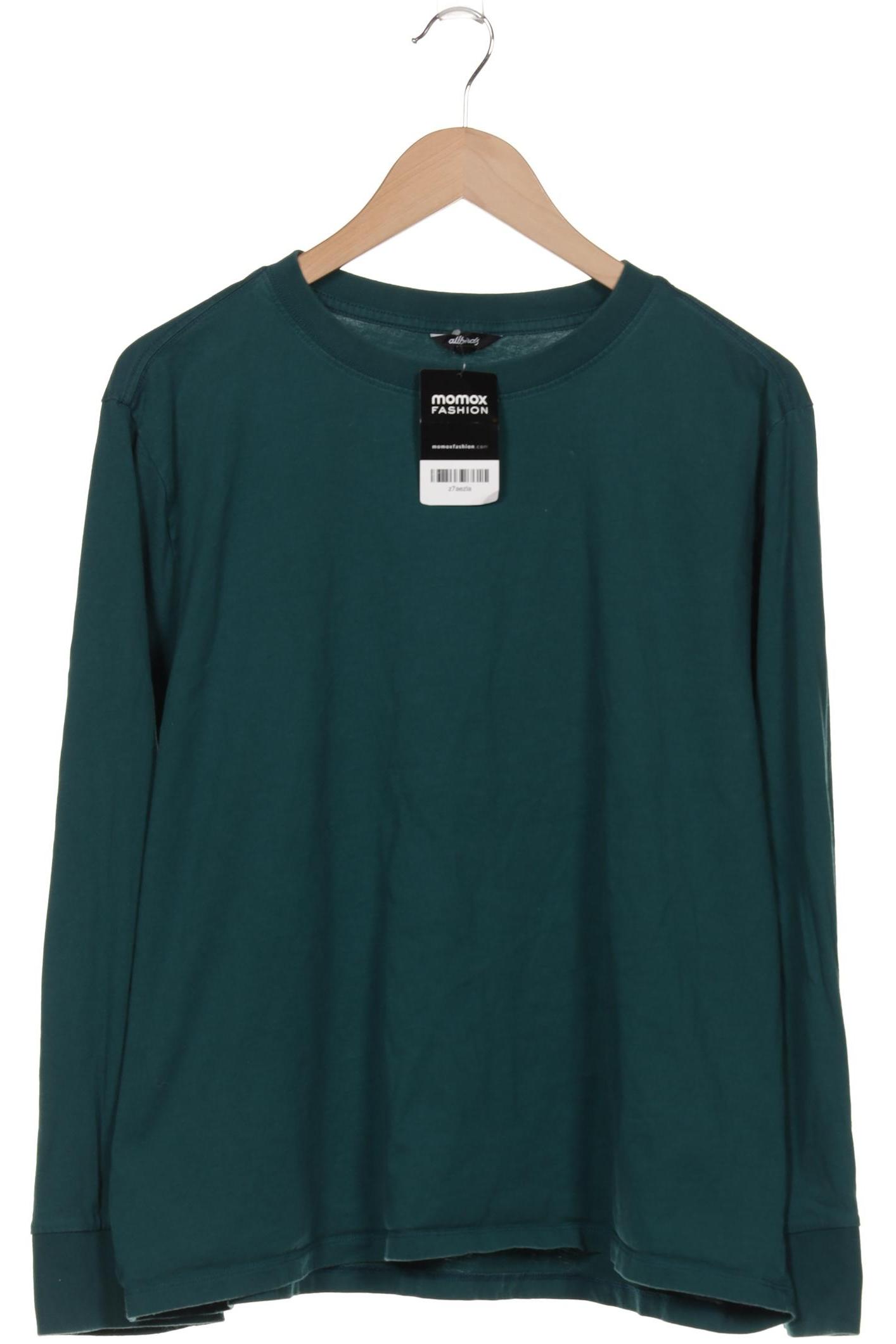 

Allbirds Damen Langarmshirt, grün, Gr. 46