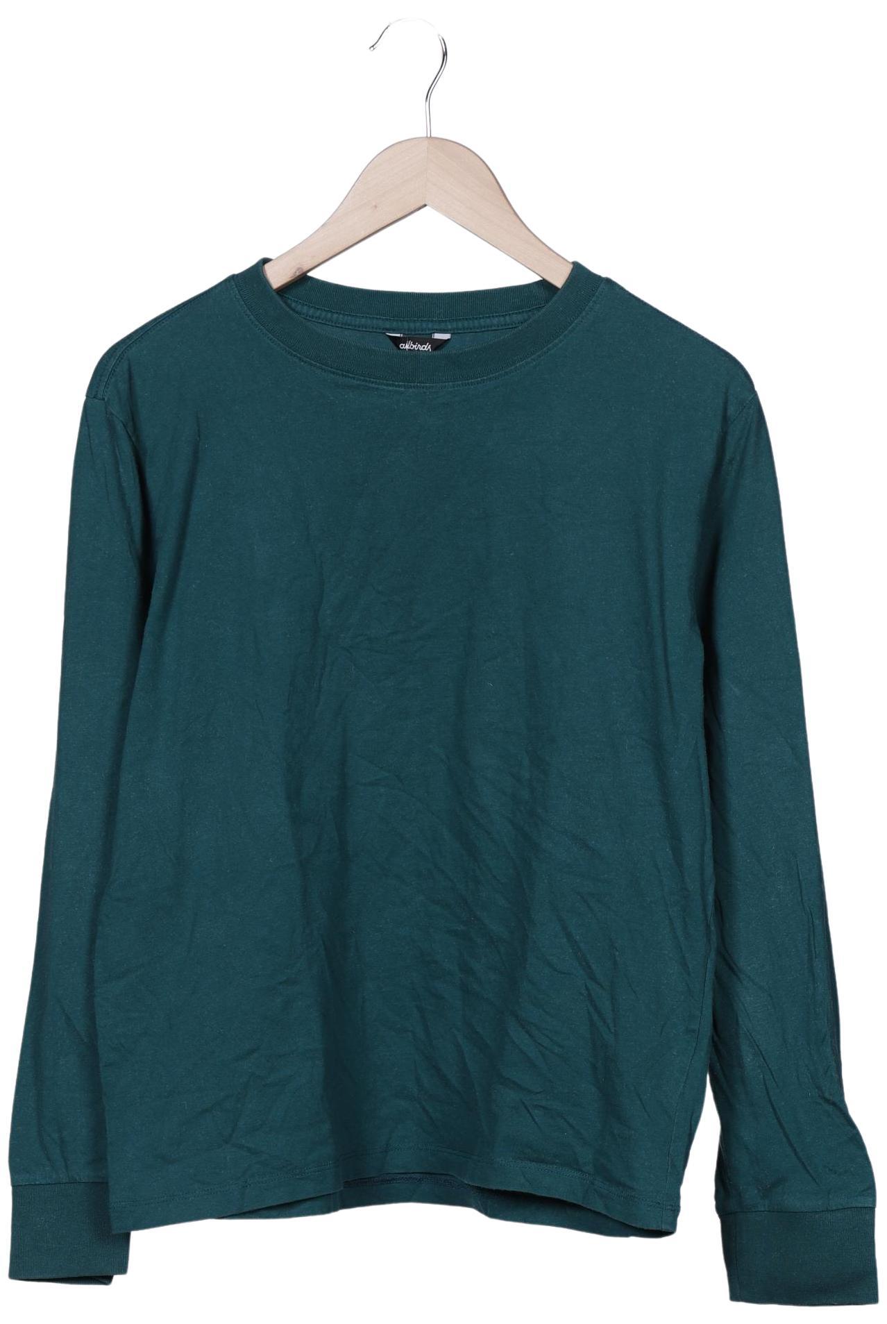 Thumbnail - Allbirds Herren Langarmshirt, grün, Gr. 52