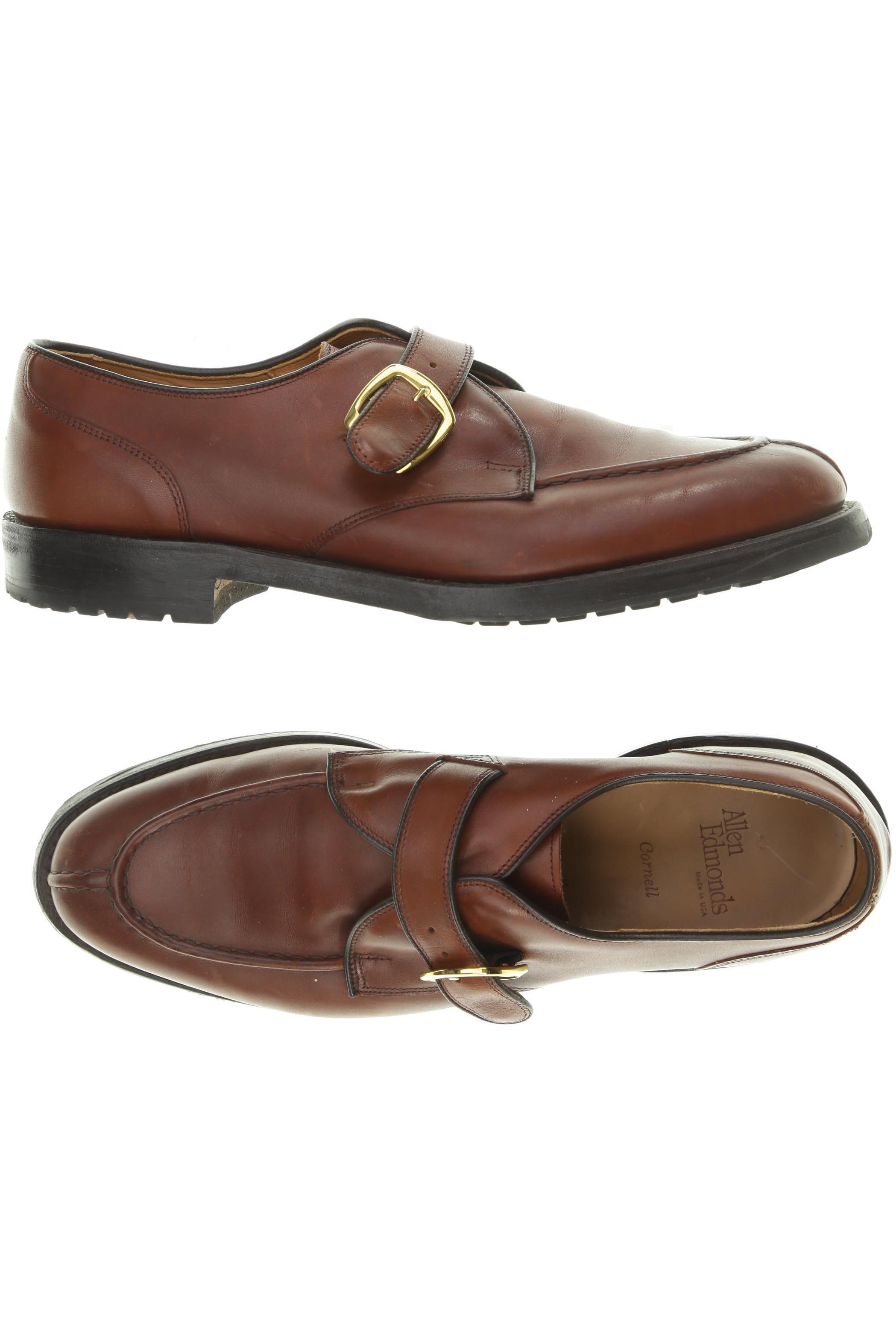 

Allen Edmonds Herren Halbschuh, braun, Gr. 11.5