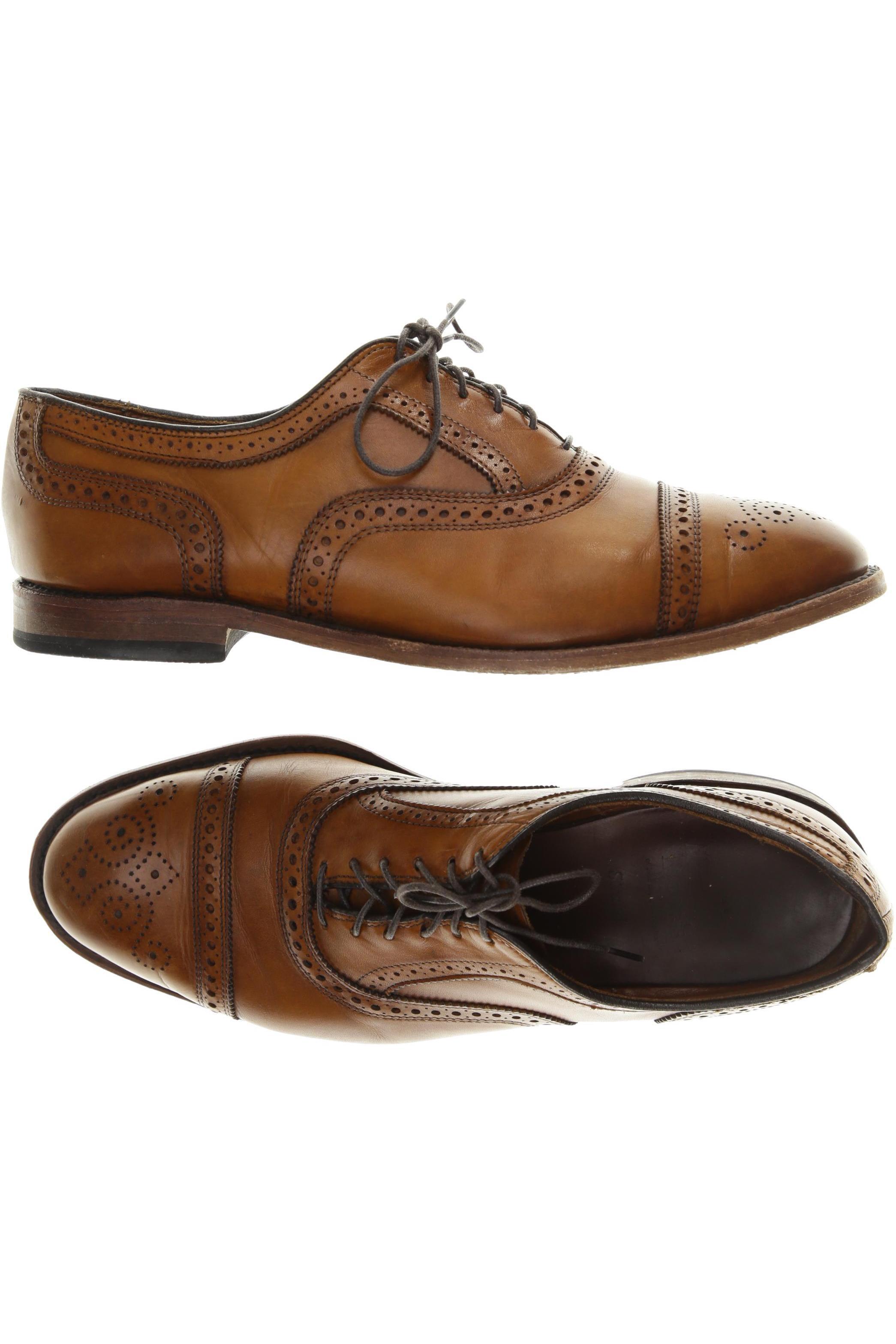 

Allen Edmonds Herren Halbschuh, braun, Gr. 10.5