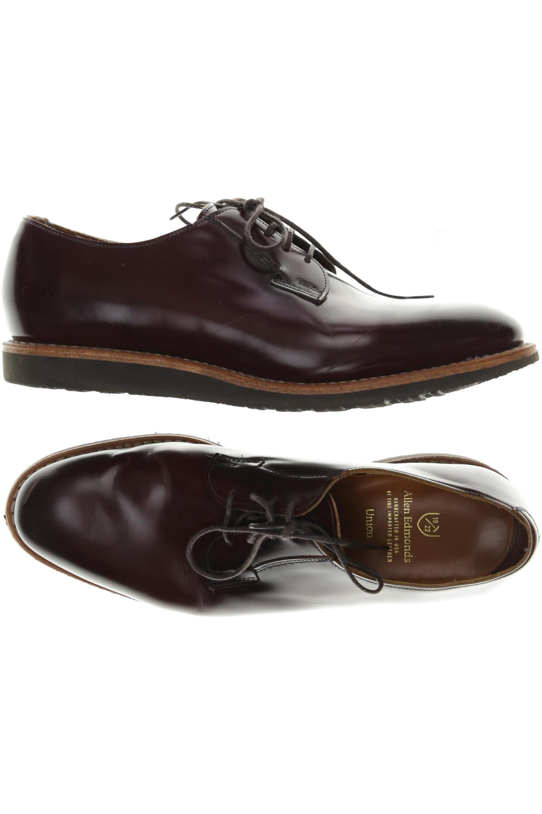 Thumbnail - Allen Edmonds Herren Halbschuh, rot, Gr. 43