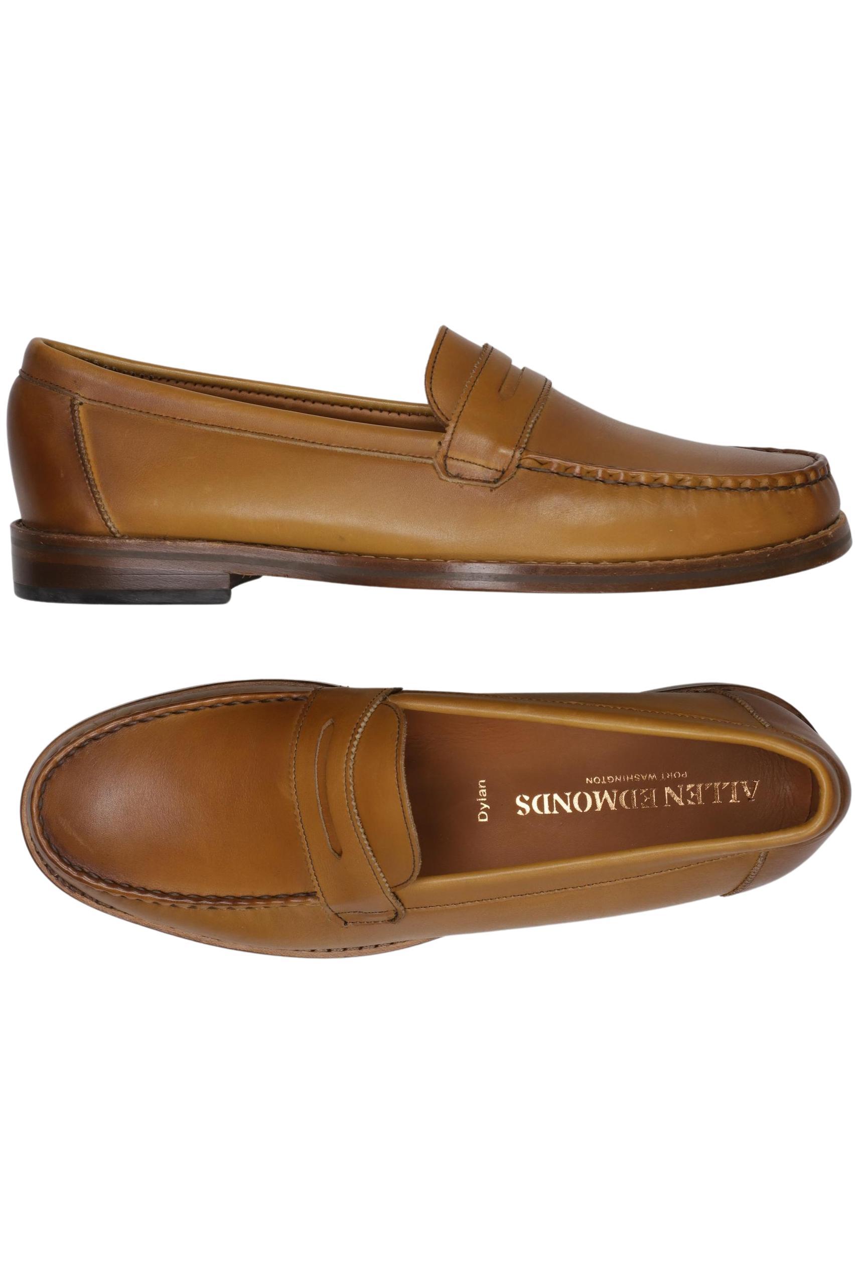 

Allen Edmonds Herren Halbschuh, braun, Gr. 10