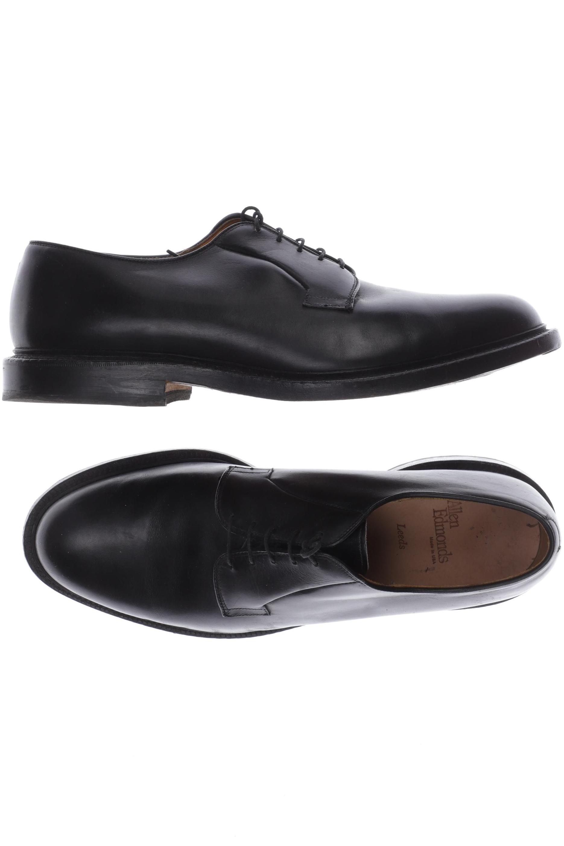 

Allen Edmonds Herren Halbschuh, schwarz, Gr. 12.5