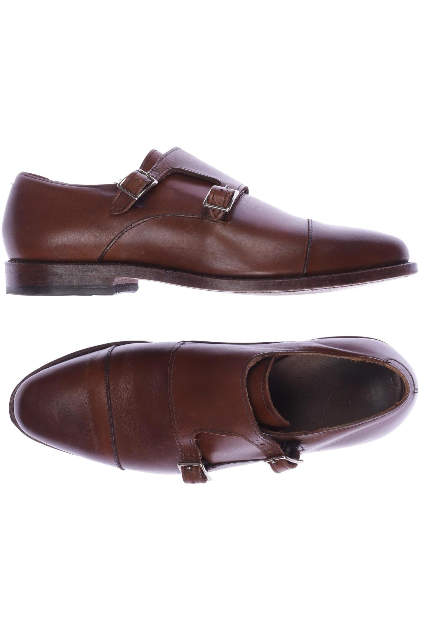 

Allen Edmonds Herren Halbschuh, braun, Gr. 7.5