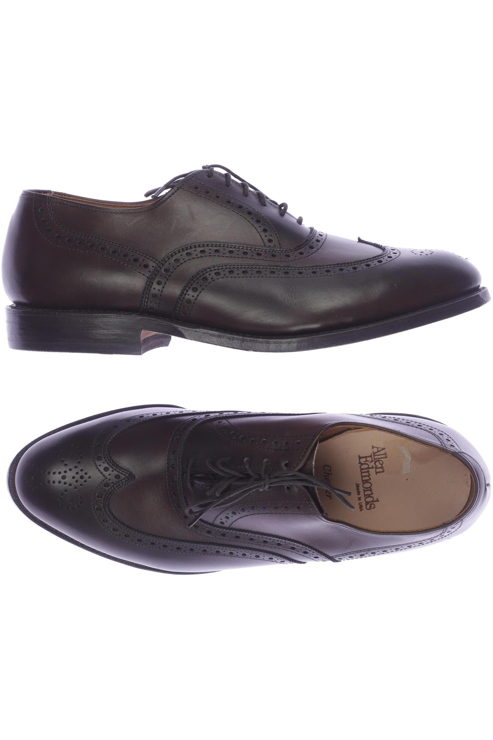 

Allen Edmonds Herren Halbschuh, braun, Gr. 8.5