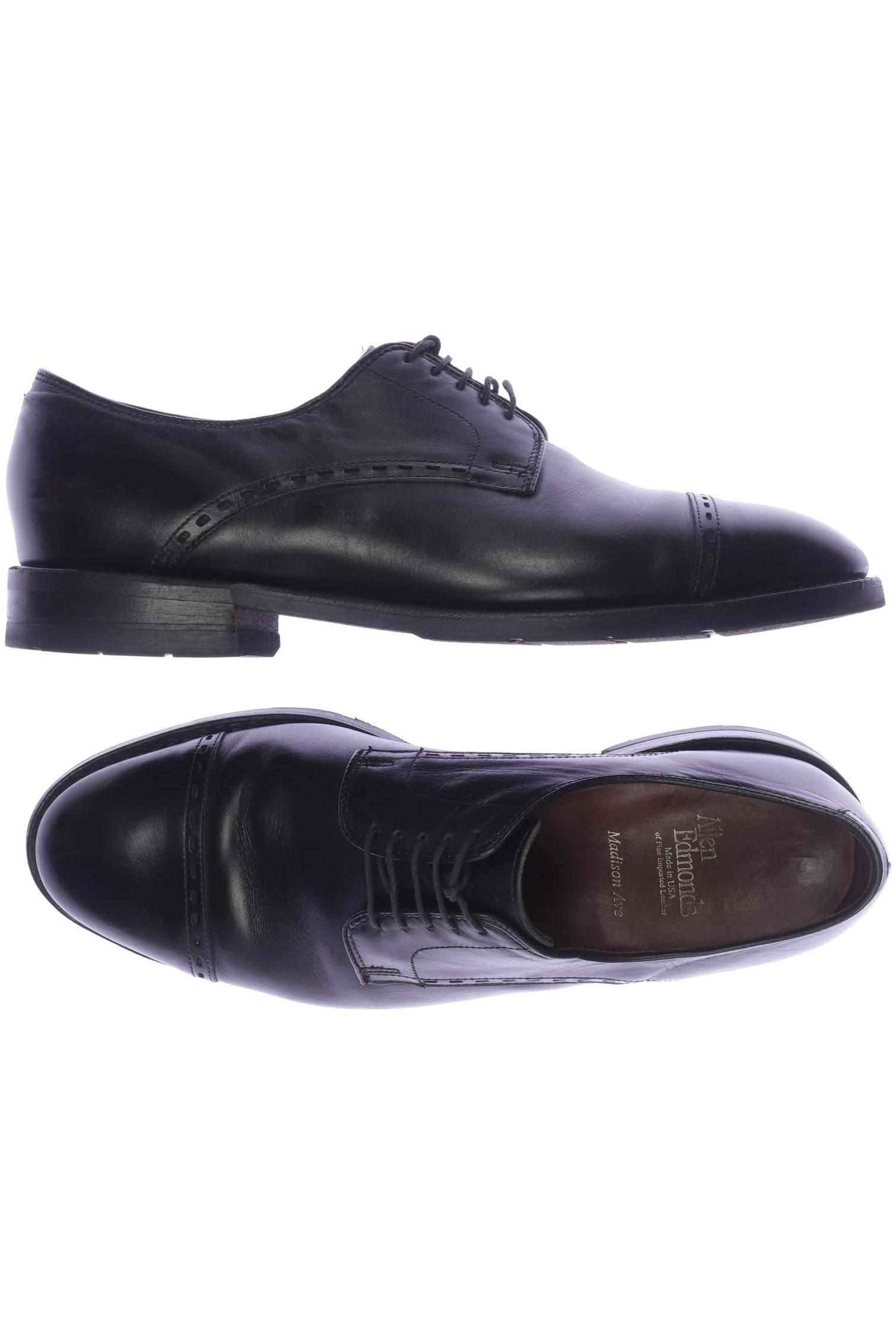 

Allen Edmonds Herren Halbschuh, schwarz, Gr. 9