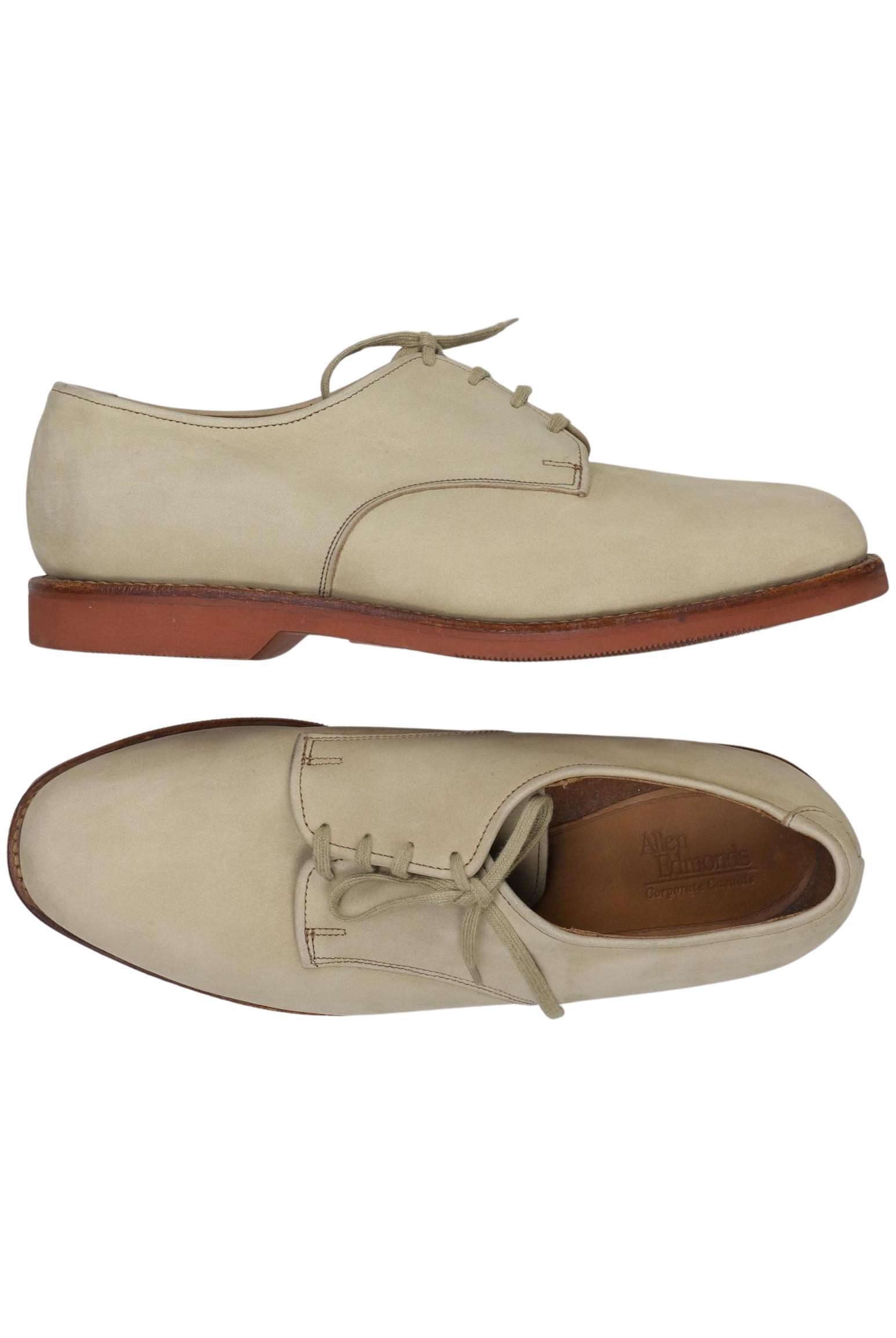 

Allen Edmonds Herren Halbschuh, beige, Gr. 7.5