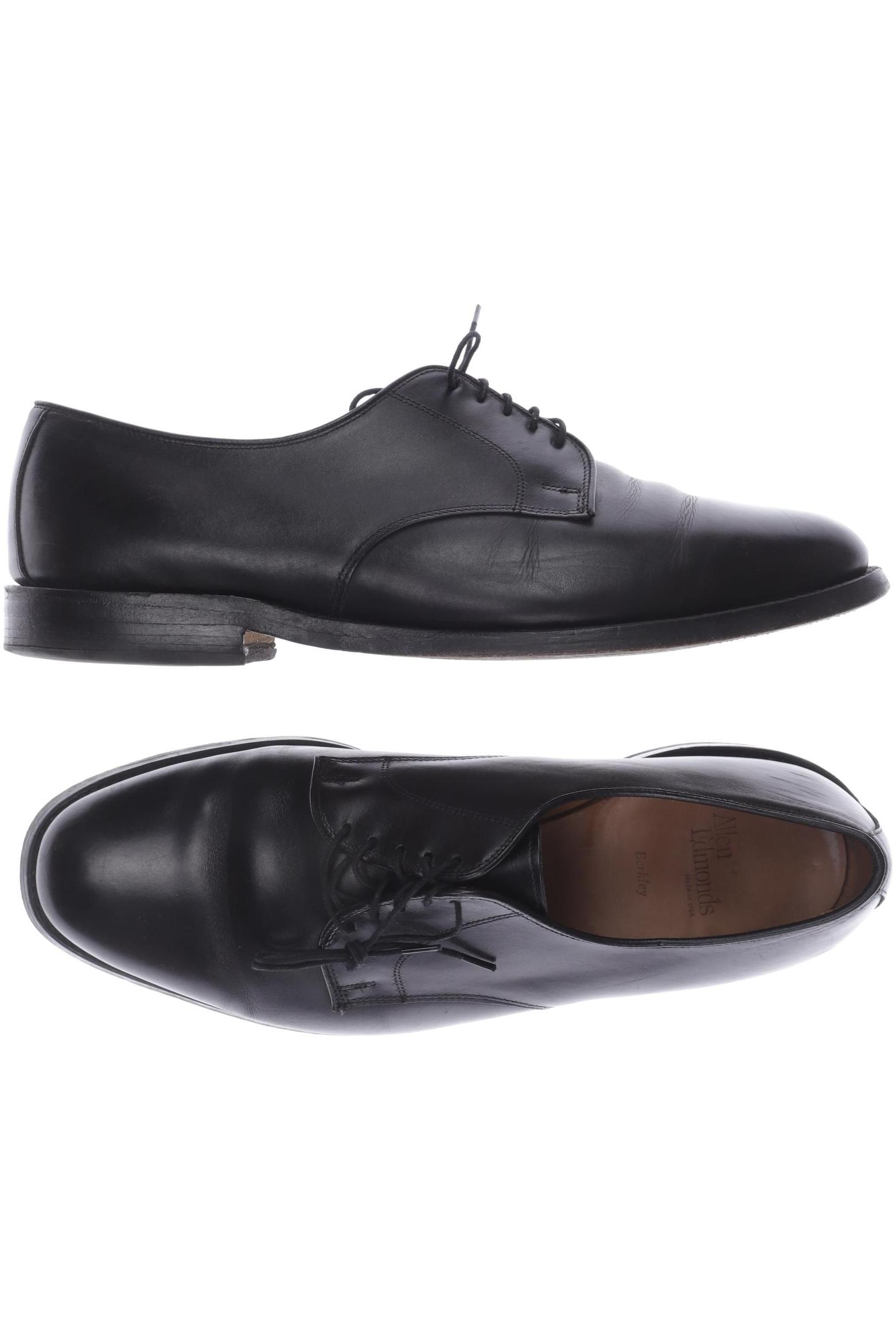 

Allen Edmonds Herren Halbschuh, schwarz
