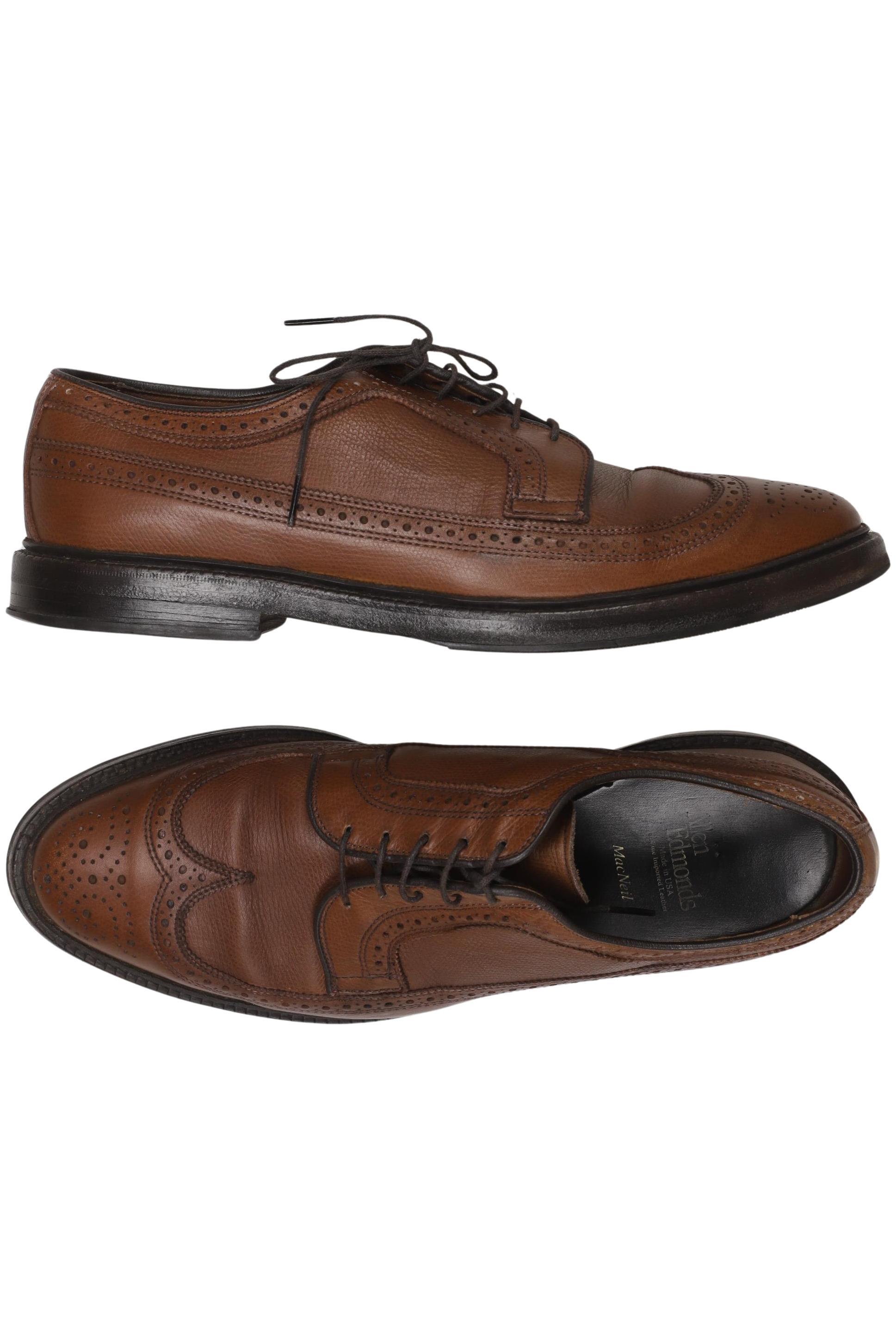 

Allen Edmonds Herren Halbschuh, braun, Gr. 10