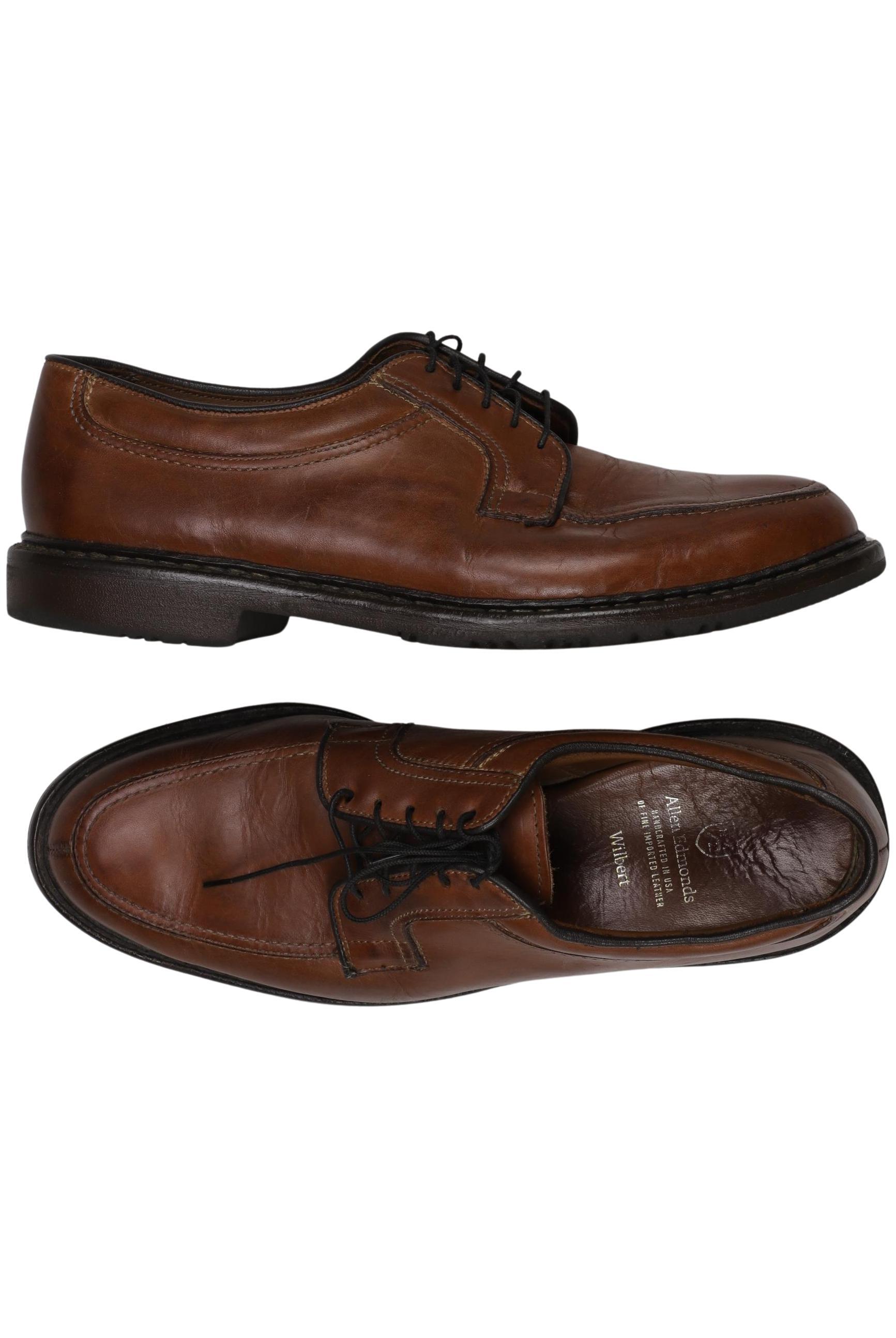 

Allen Edmonds Herren Halbschuh, braun, Gr. 9