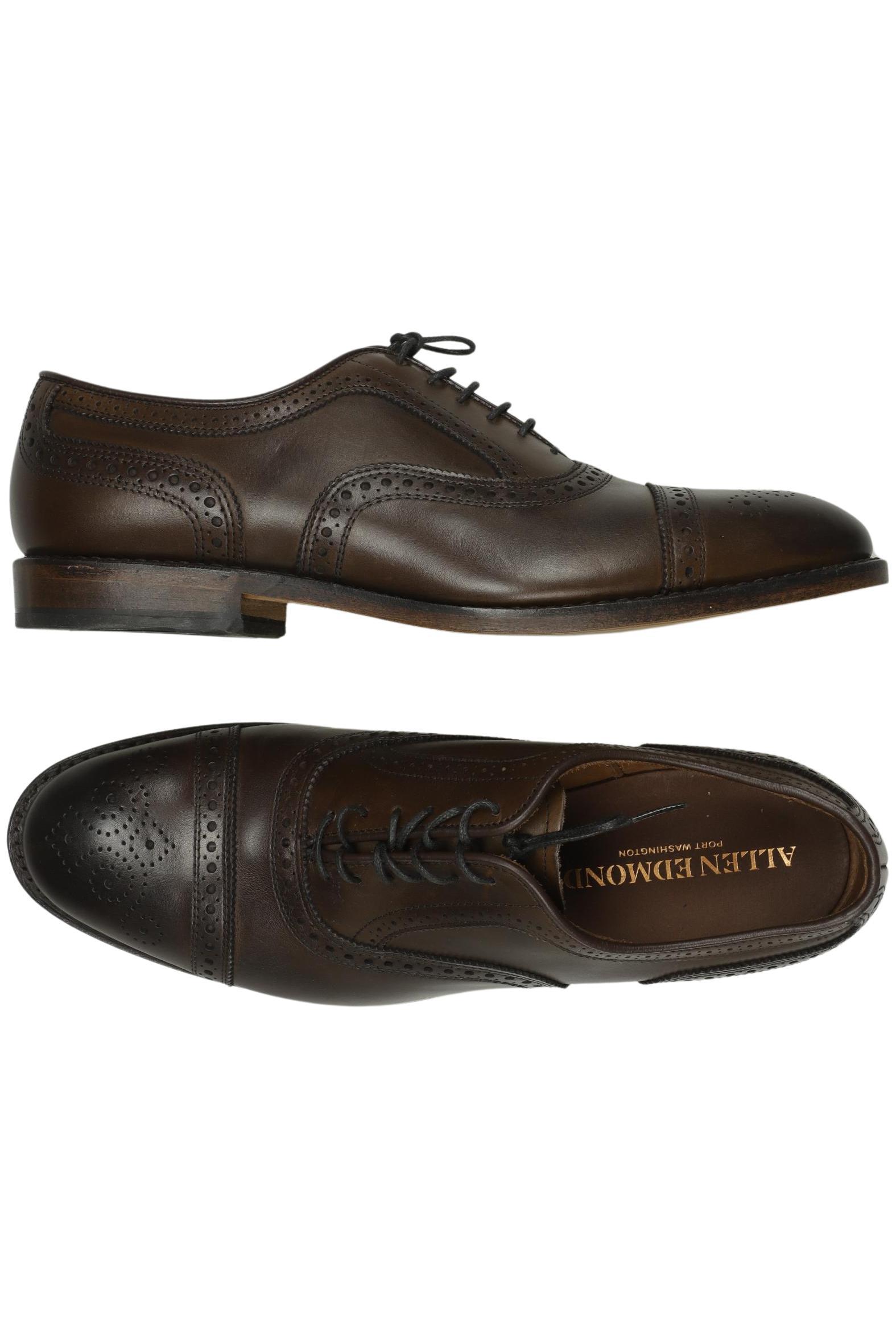 

Allen Edmonds Herren Halbschuh, braun, Gr. 9.5
