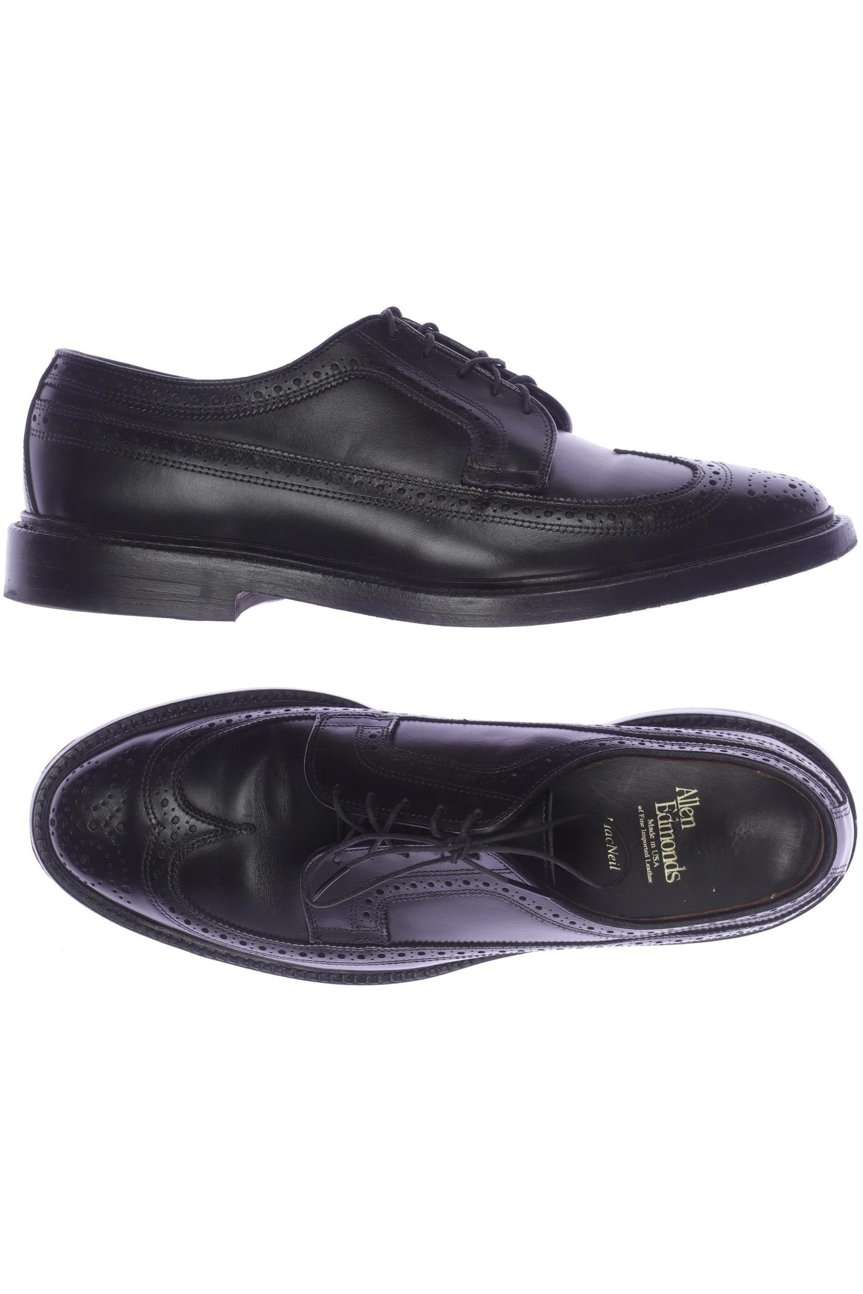 

Allen Edmonds Herren Halbschuh, schwarz, Gr. 10