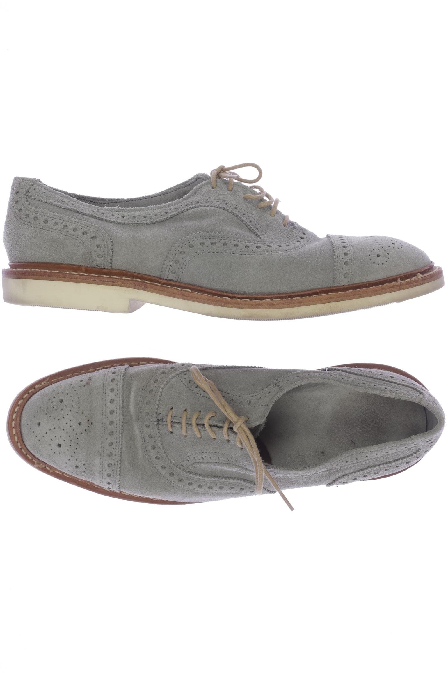

Allen Edmonds Herren Halbschuh, grau, Gr. 44