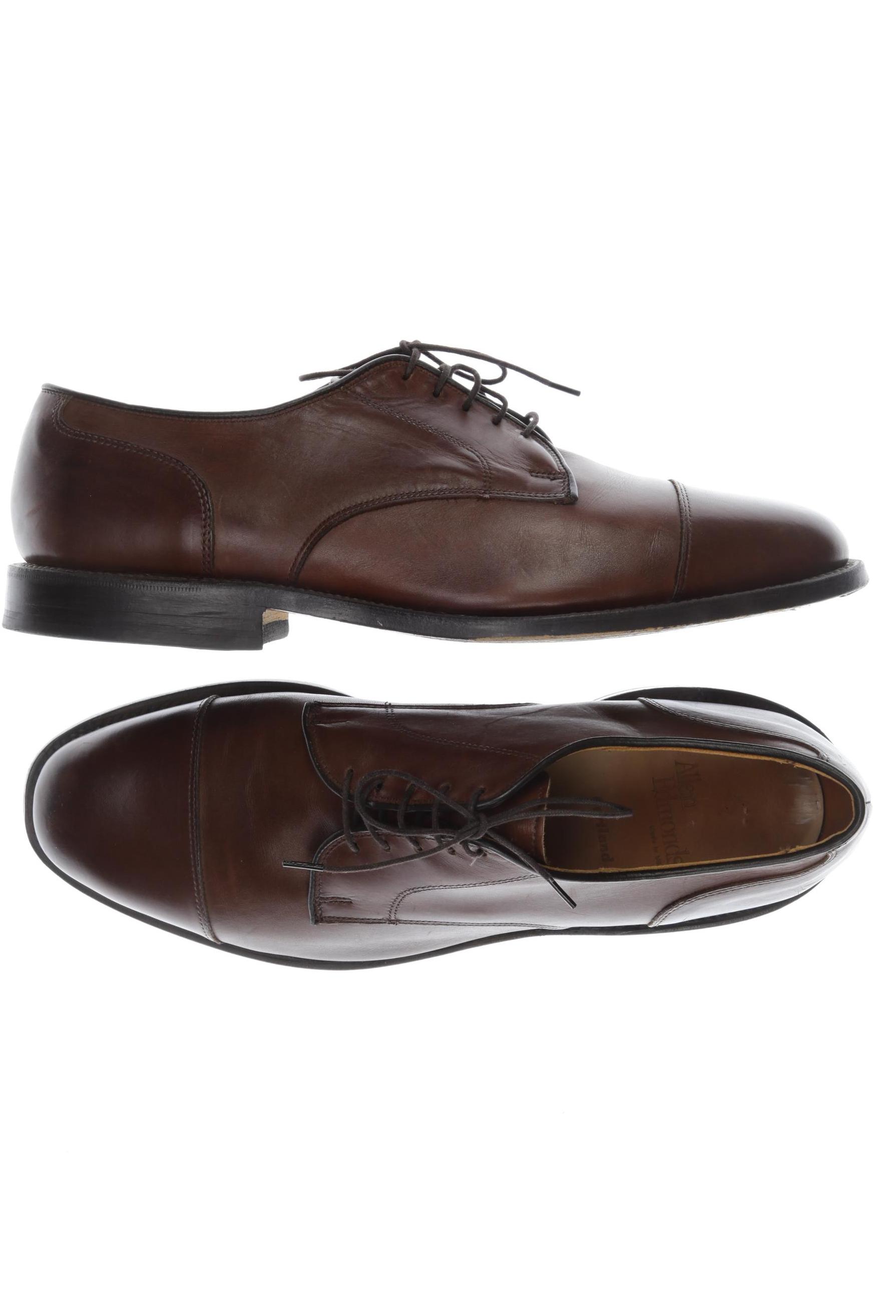 

Allen Edmonds Herren Halbschuh, braun, Gr. 9.5