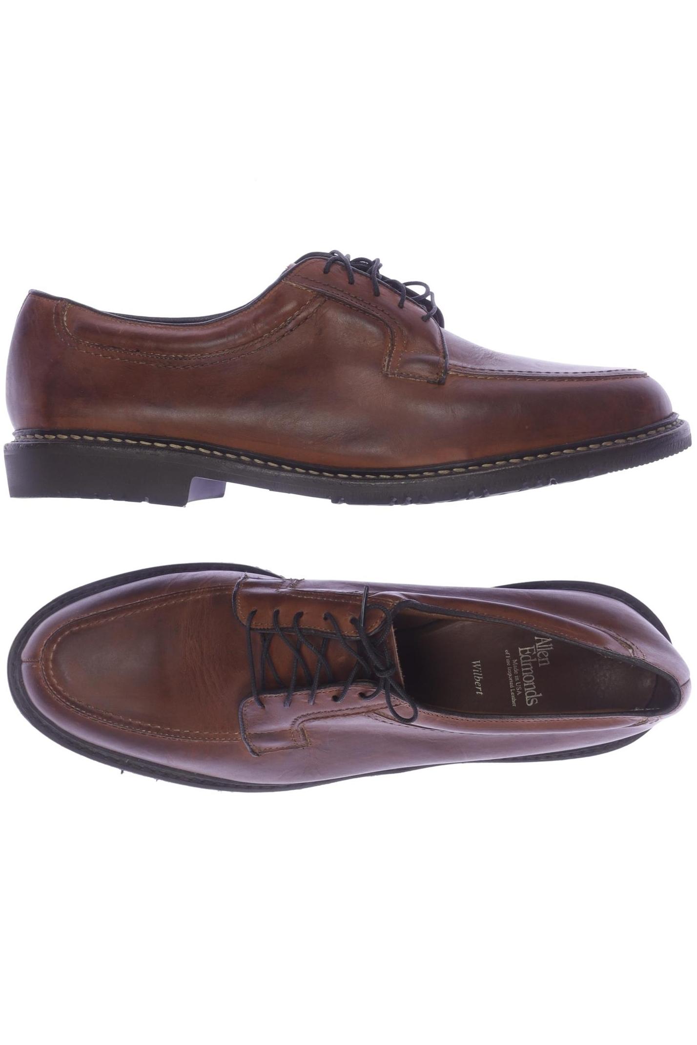 

Allen Edmonds Herren Halbschuh, braun, Gr. 12