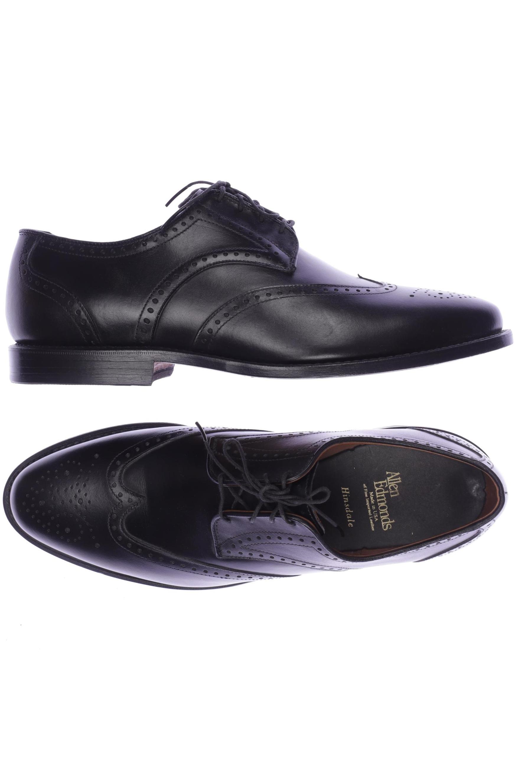 

Allen Edmonds Herren Halbschuh, schwarz, Gr. 10