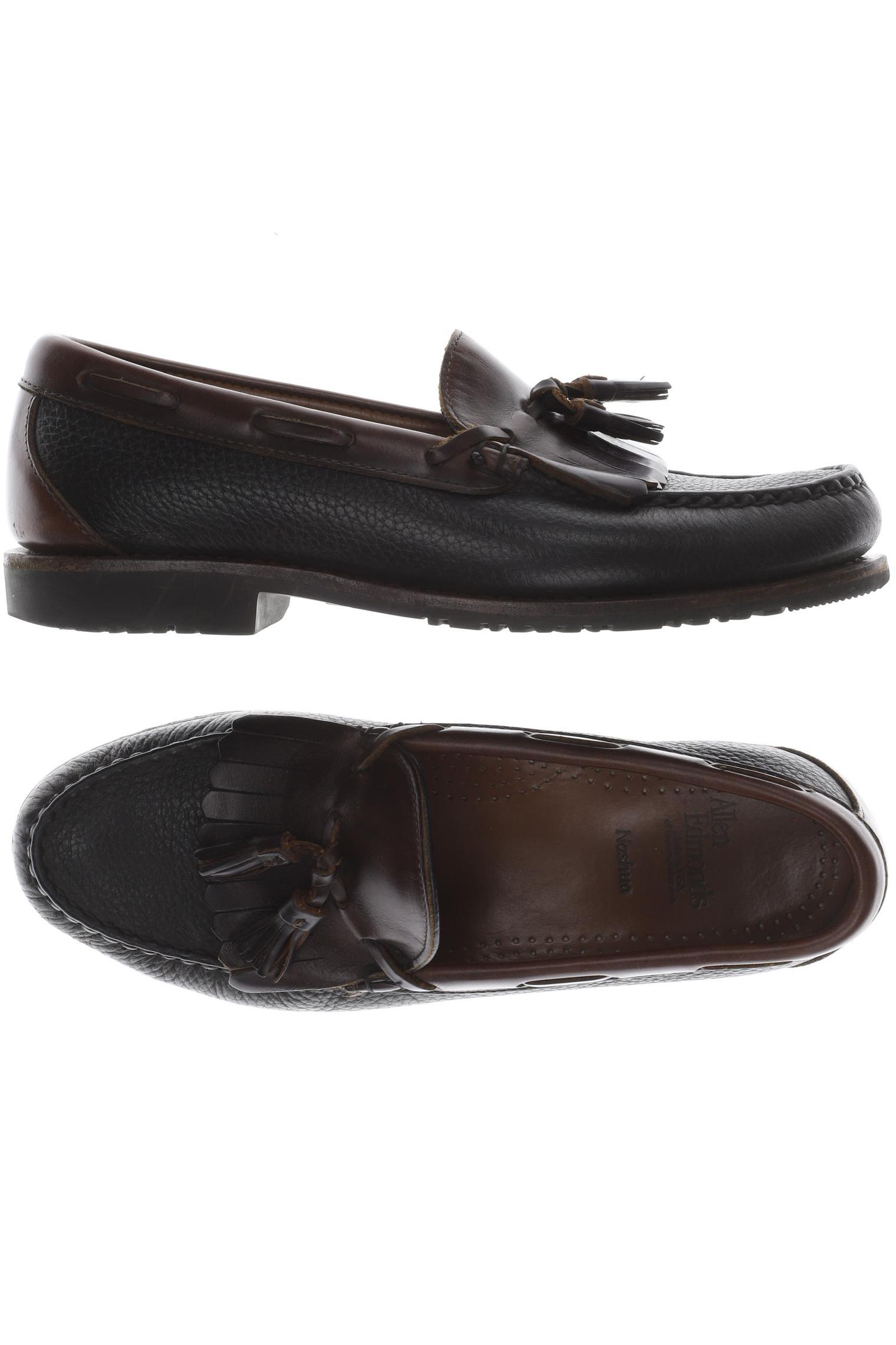 

Allen Edmonds Herren Halbschuh, braun, Gr. 9
