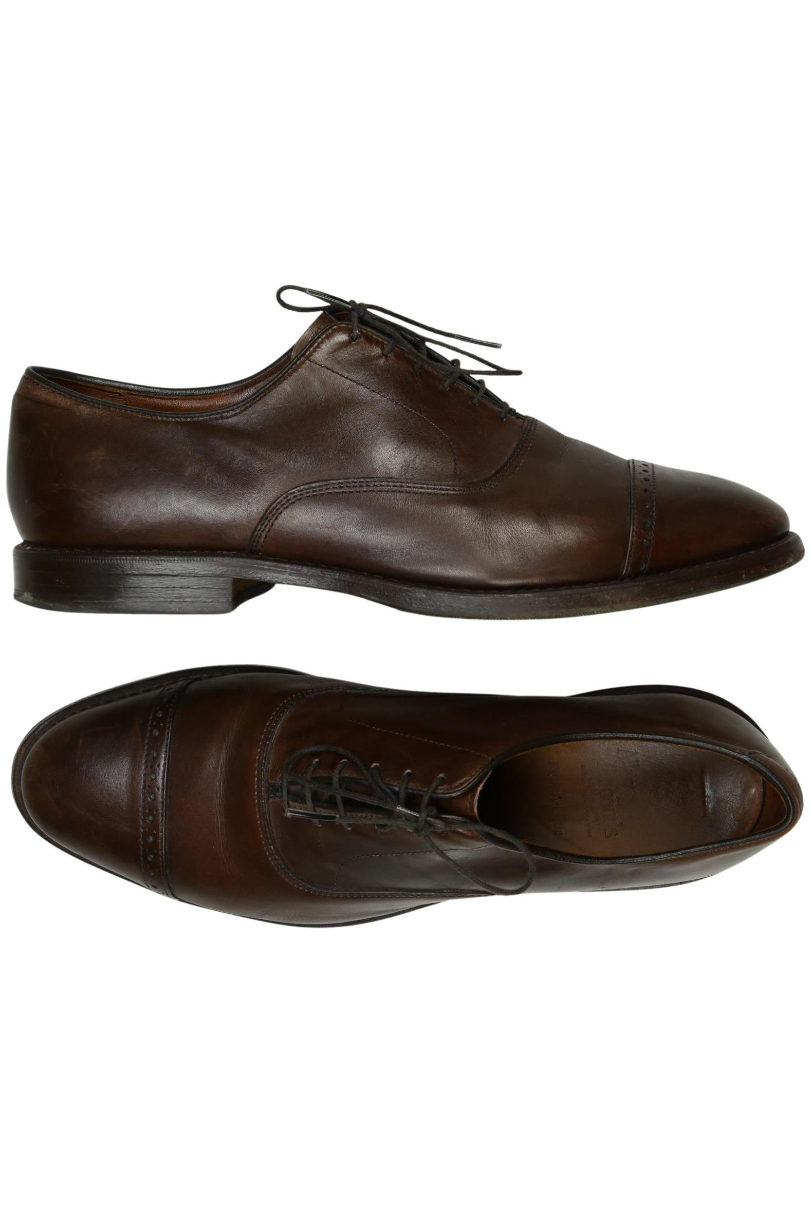 

Allen Edmonds Herren Halbschuh, braun, Gr. 10