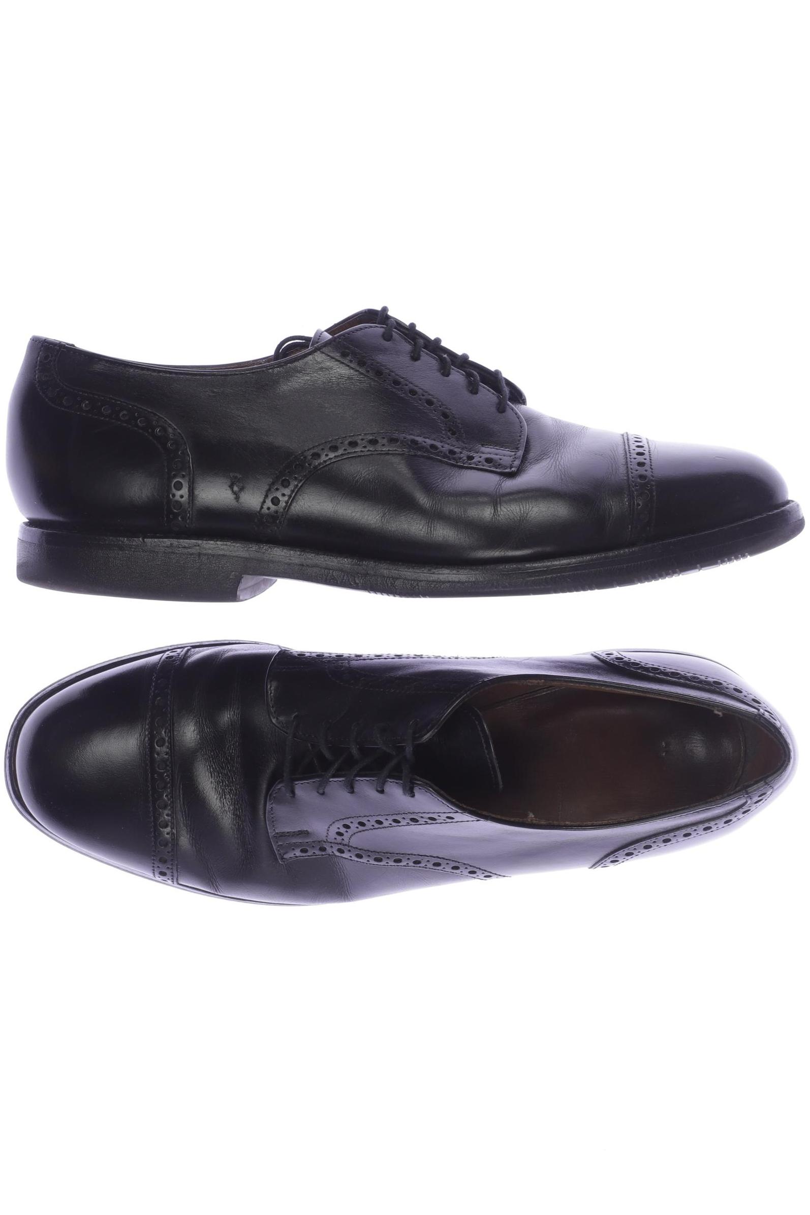 

Allen Edmonds Herren Halbschuh, schwarz, Gr. 9