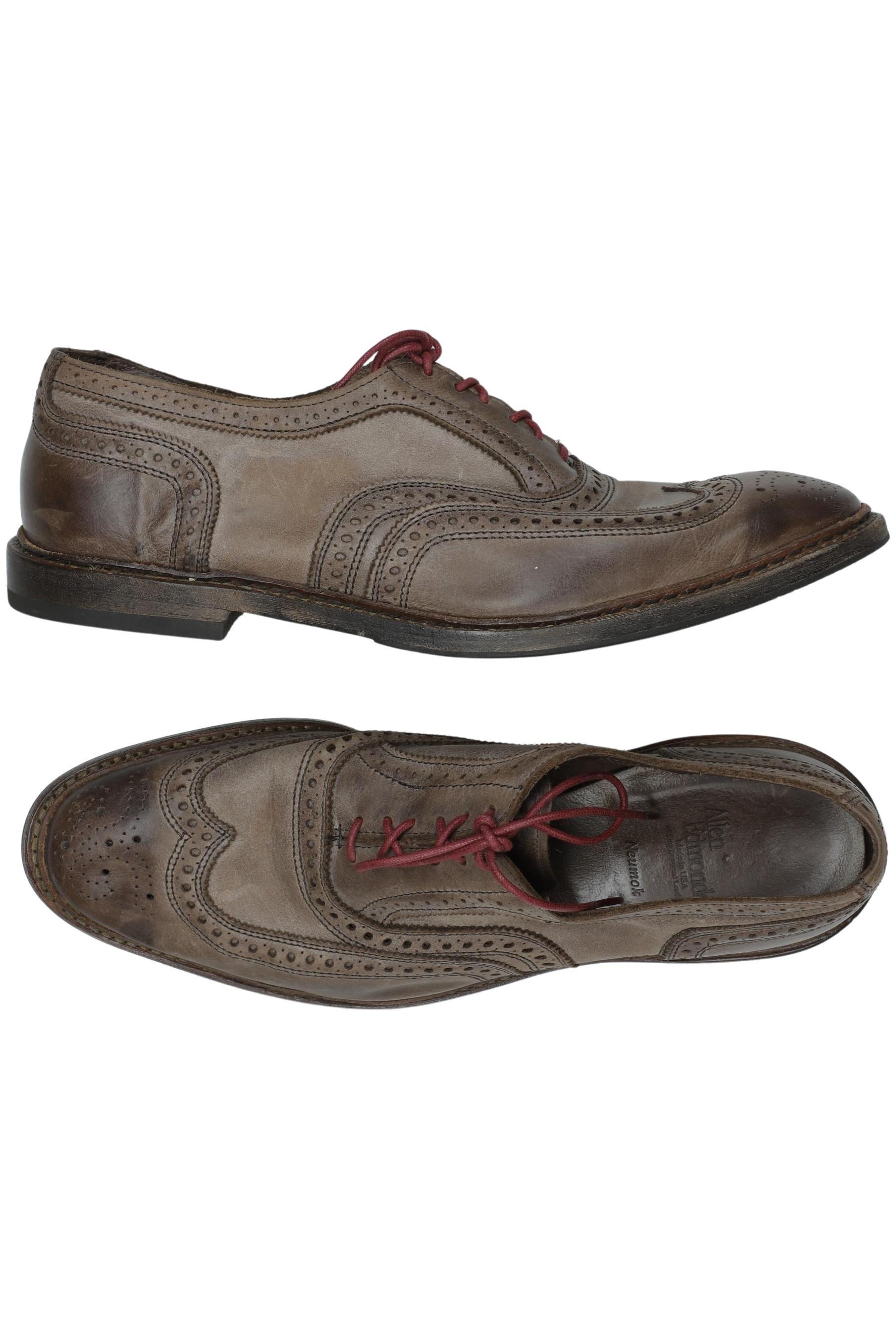

Allen Edmonds Herren Halbschuh, braun, Gr. 11.5