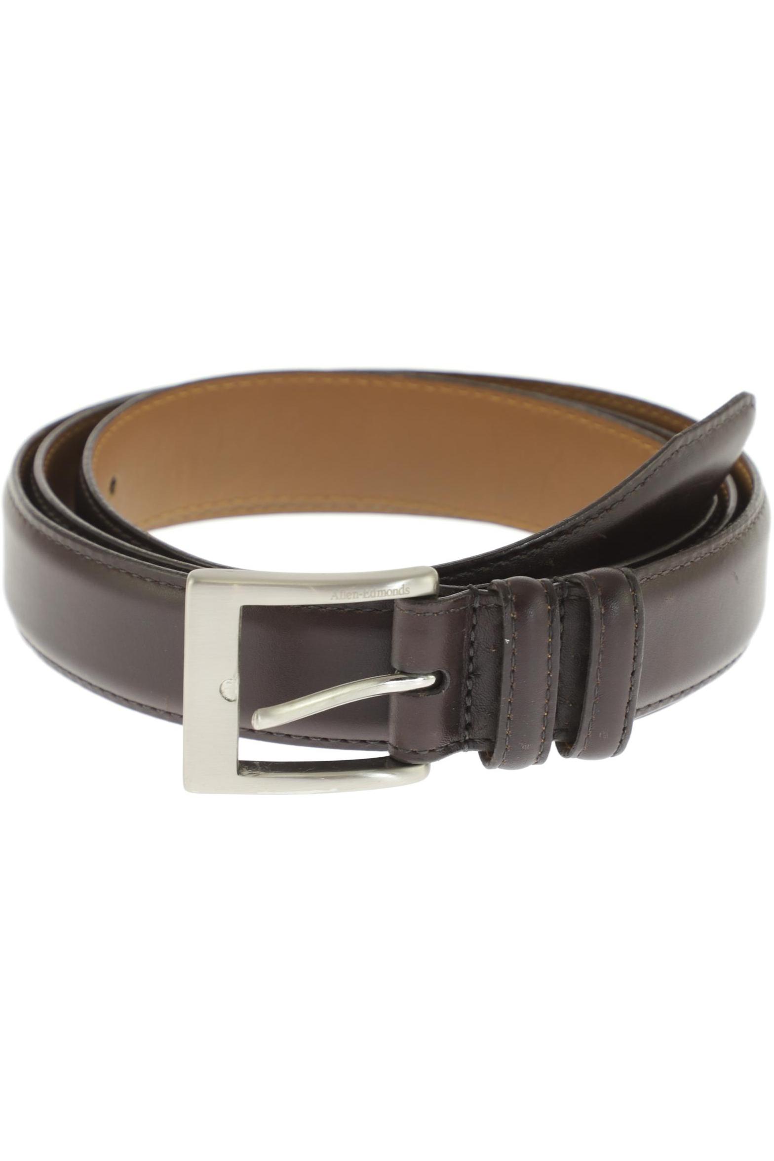 

Allen Edmonds Herren Gürtel, braun, Gr. 115