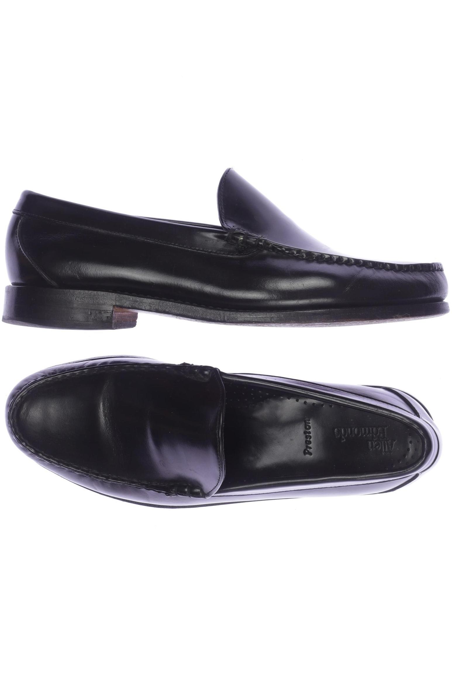 

Allen Edmonds Herren Halbschuh, schwarz, Gr. 8.5
