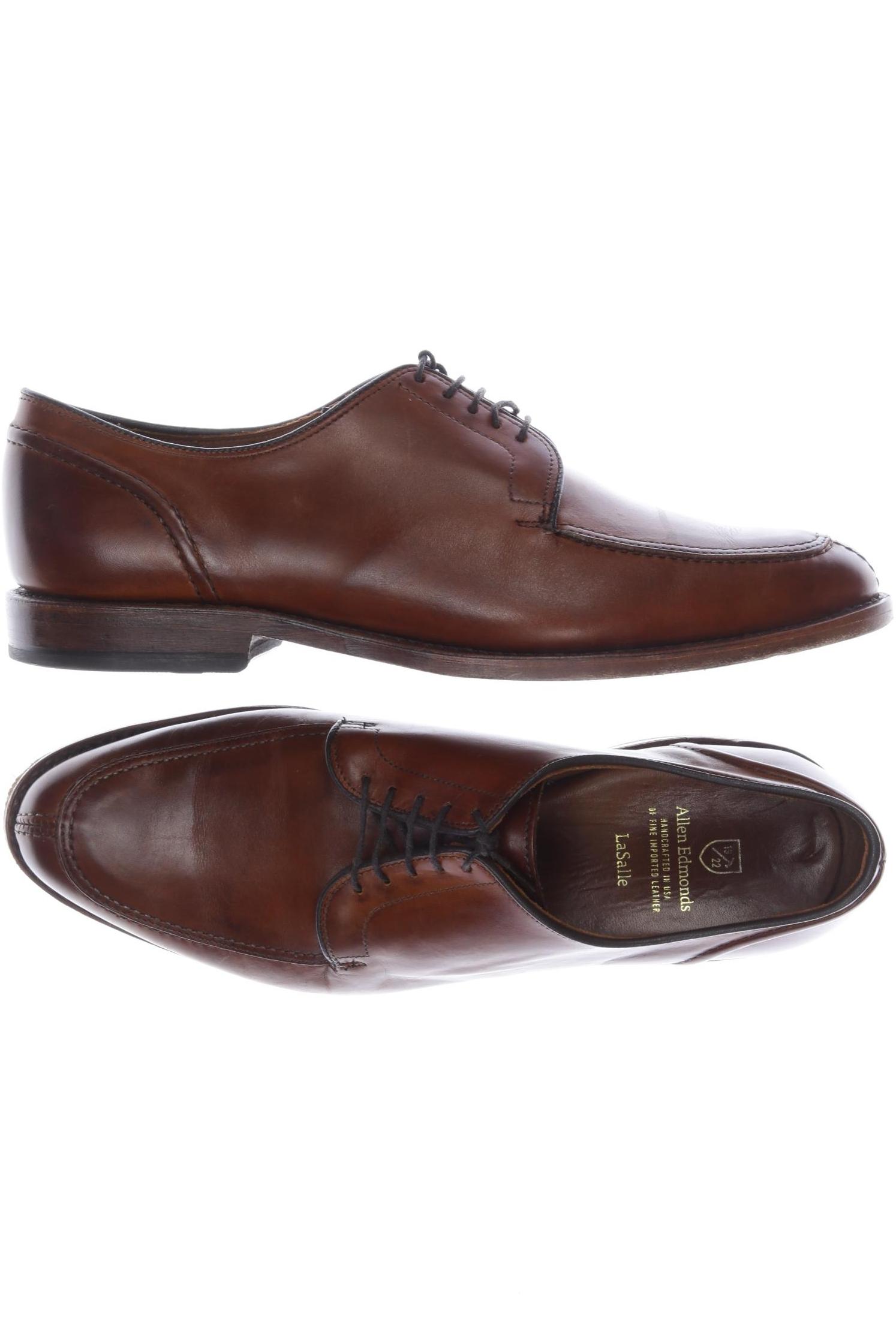 

Allen Edmonds Herren Halbschuh, braun, Gr. 9