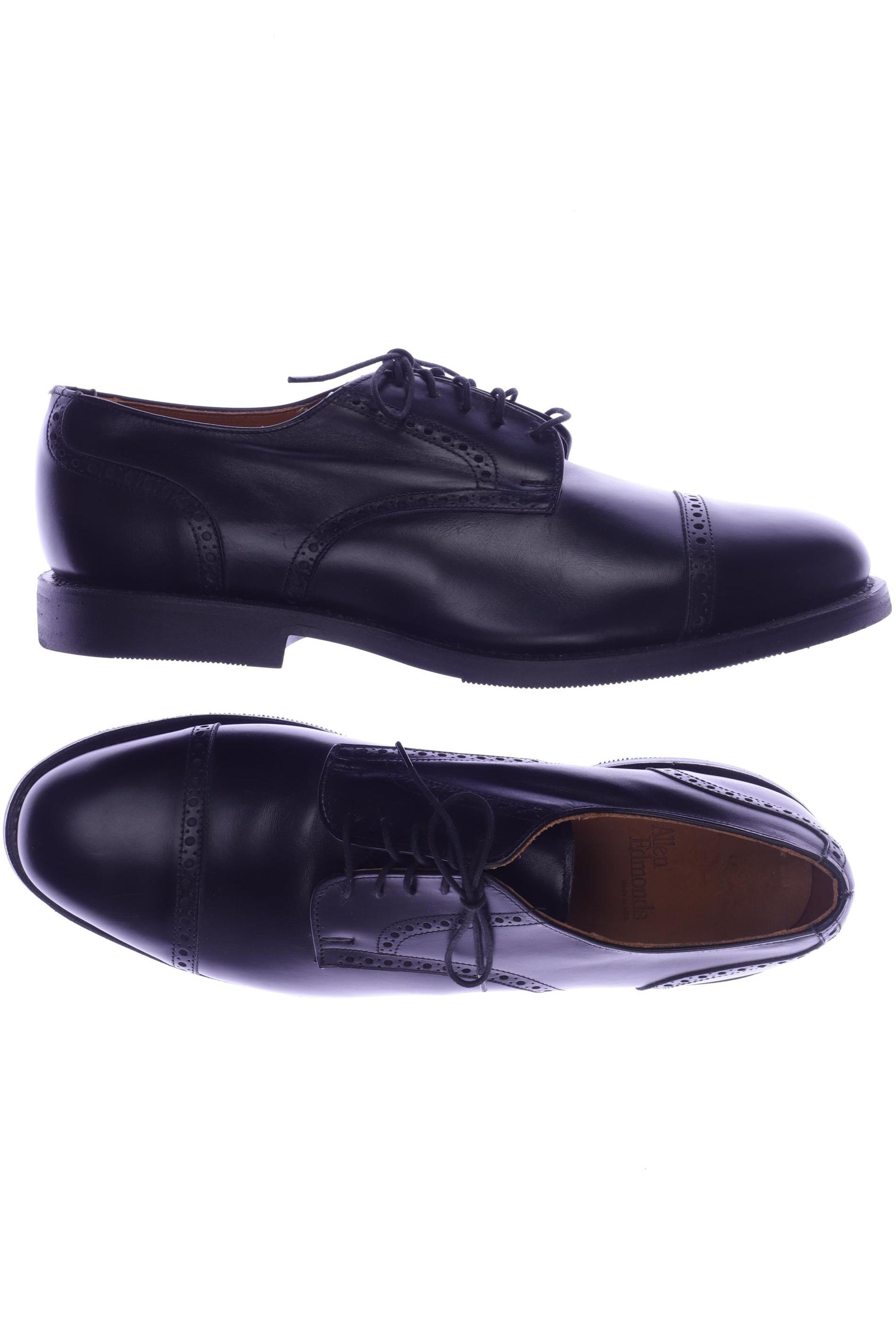 

Allen Edmonds Herren Halbschuh, schwarz