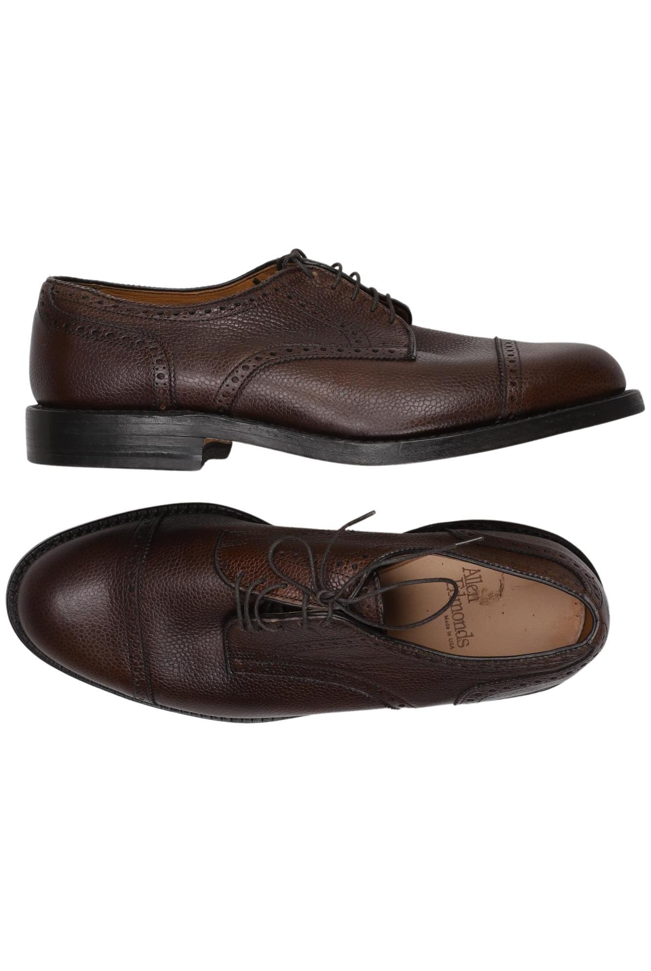 

Allen Edmonds Herren Halbschuh, braun, Gr. 8