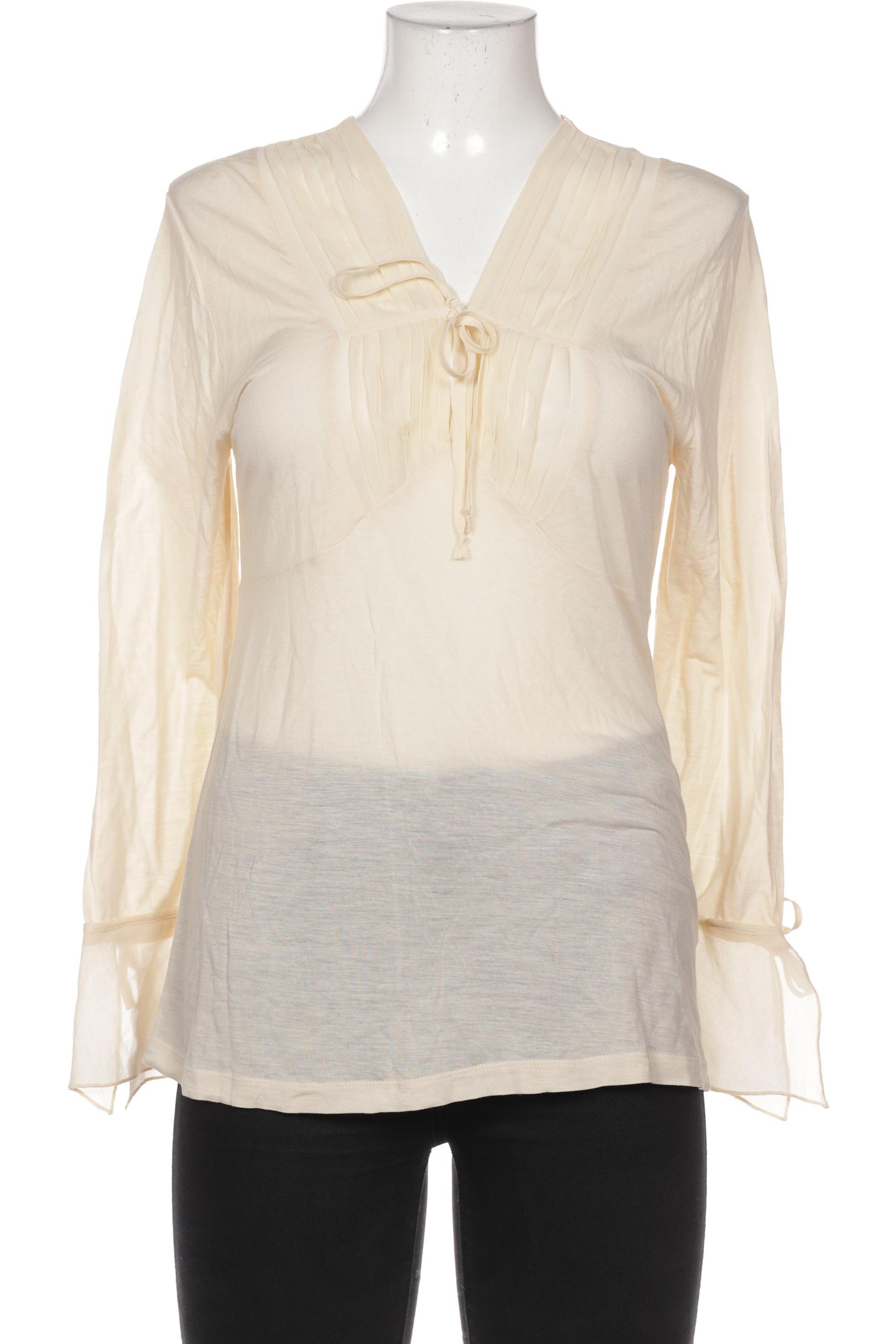 

Allude Damen Bluse, cremeweiß, Gr. 42