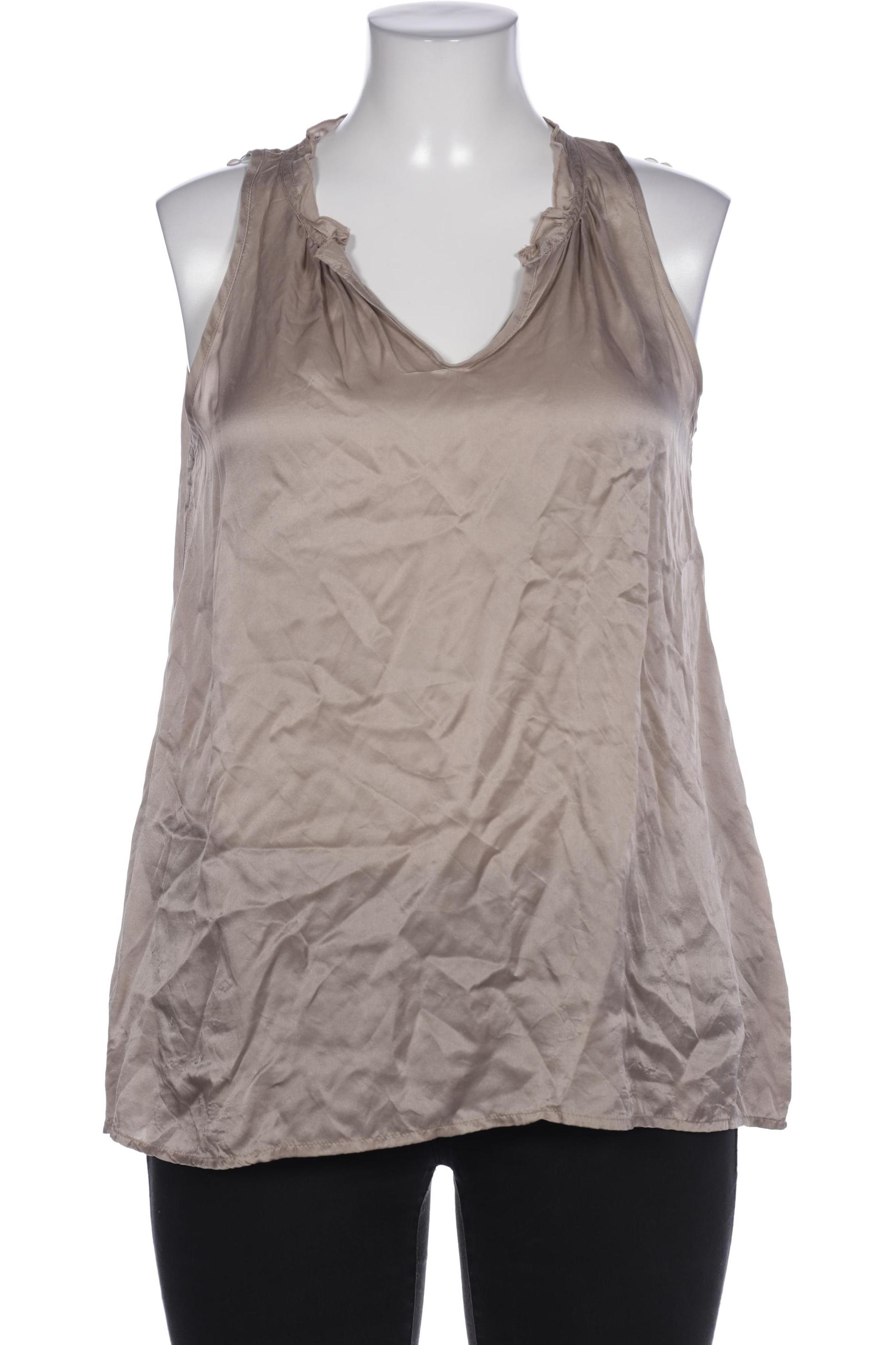 

Allude Damen Bluse, beige, Gr. 42