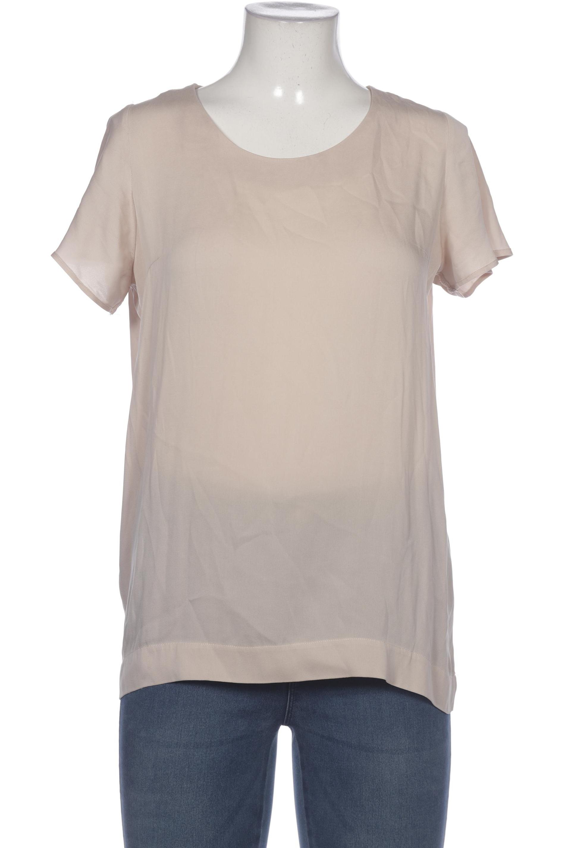 

Allude Damen Bluse, beige, Gr. 38