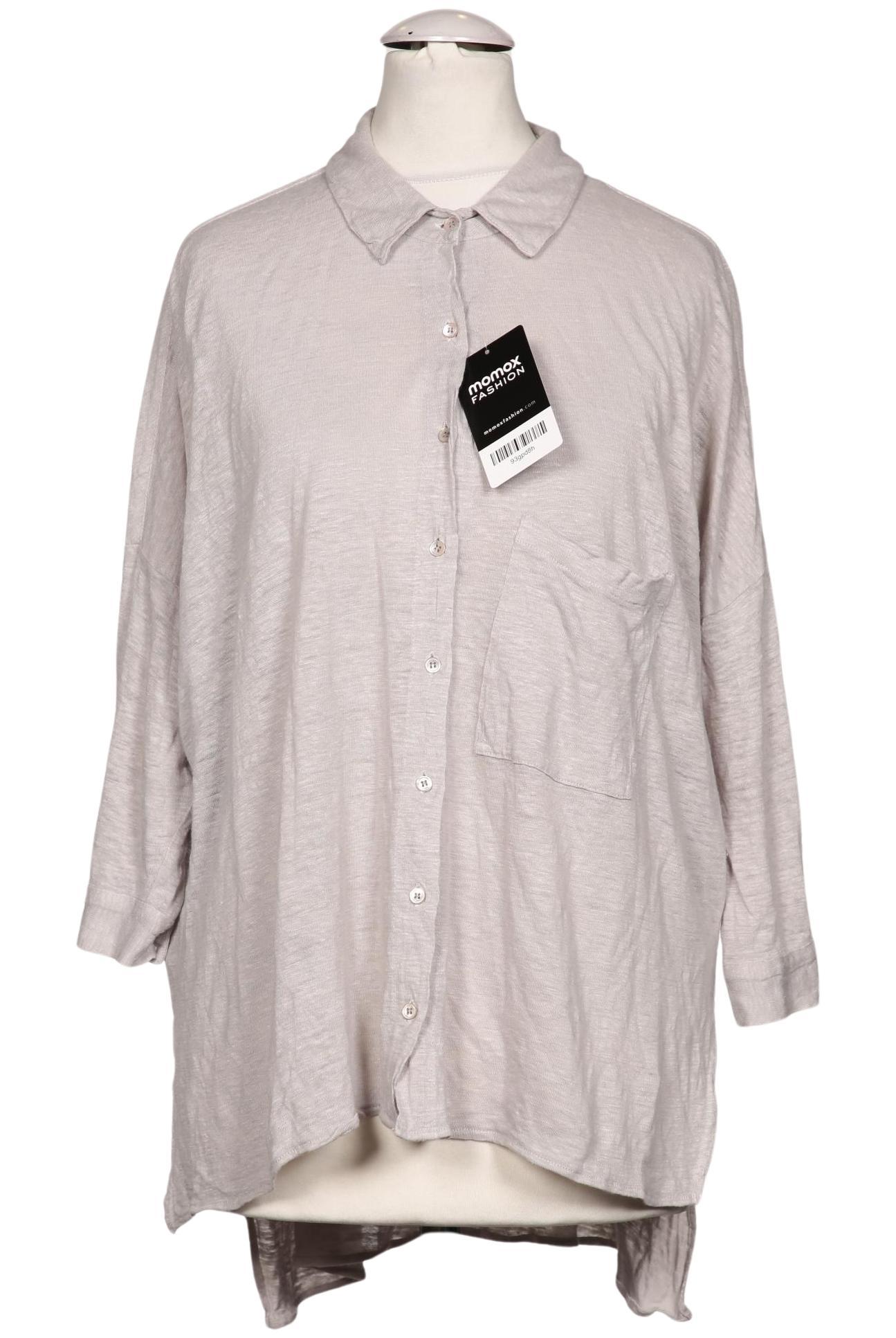 

Allude Damen Bluse, grau, Gr. 34