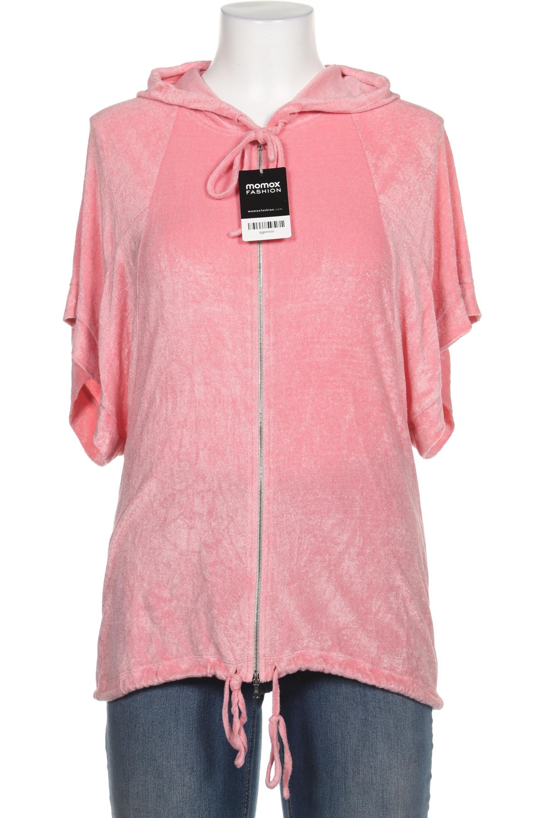 

Allude Damen Kapuzenpullover, pink, Gr. 36