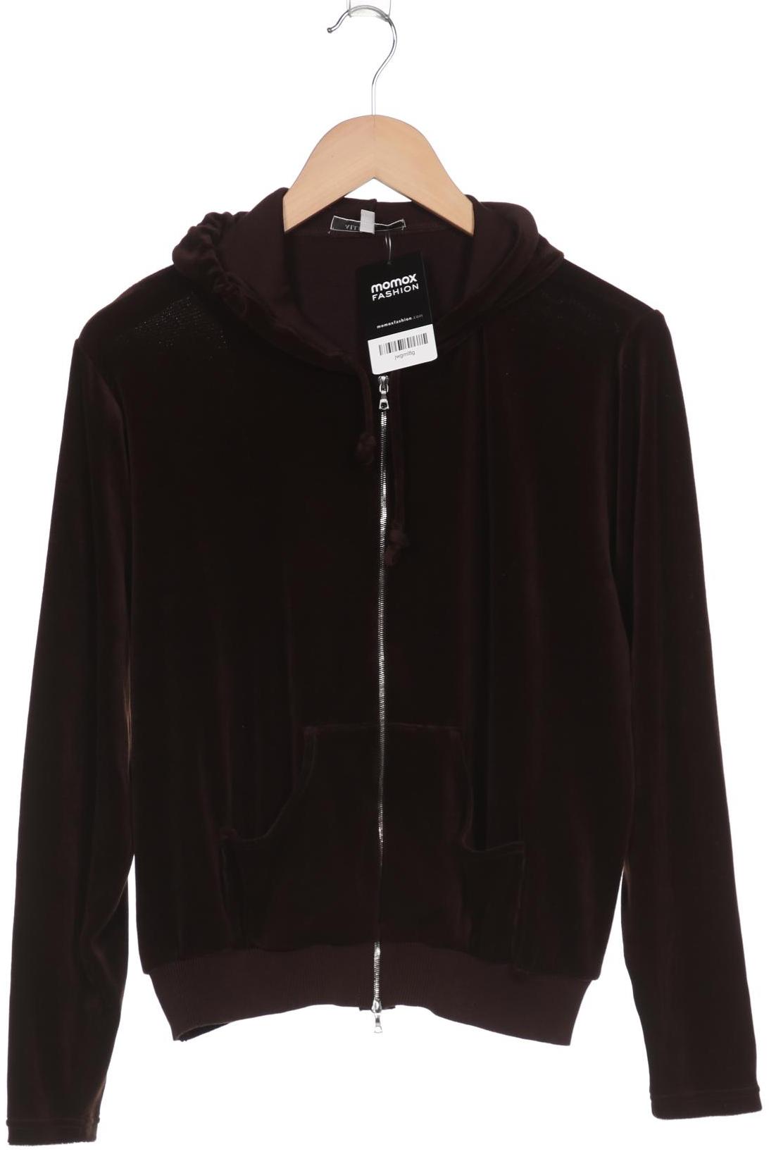 

ALLUDE Damen Kapuzenpullover, braun