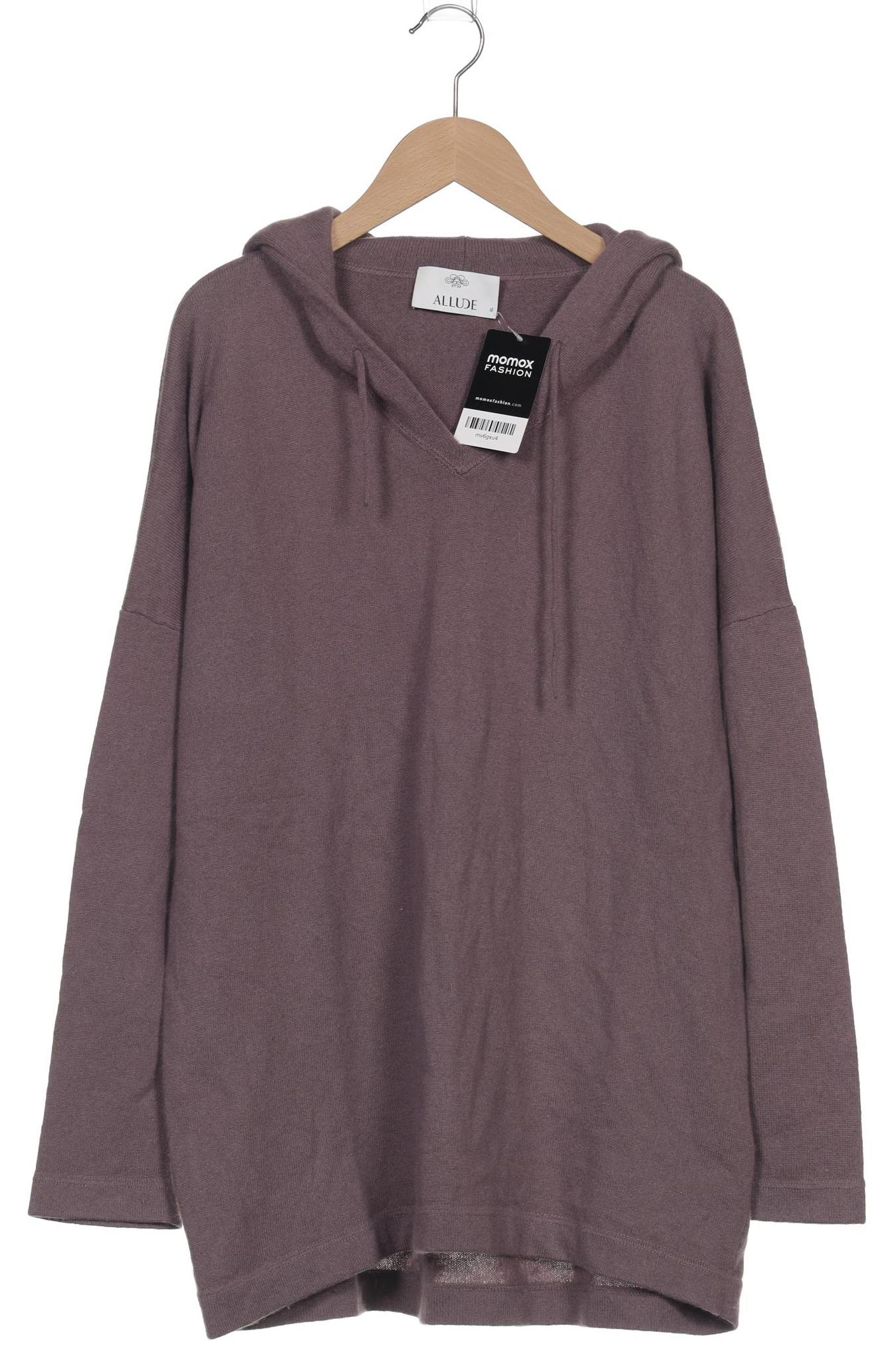 

Allude Damen Kapuzenpullover, flieder, Gr. 44